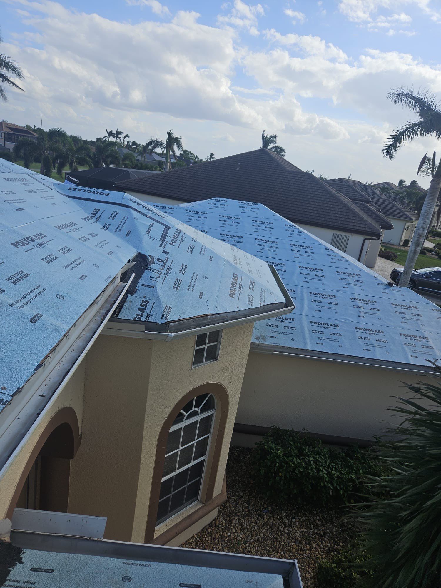 Residential Roofing Installation using Westlake (Boral) Stone Coated Steel by Four Peaks Roofing