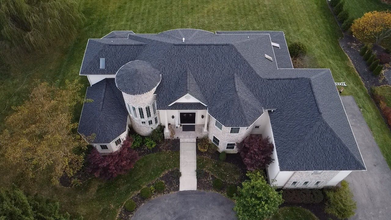 Residential Roofing Installation using Certainteed Landmark Pro Shingles by Best Exteriors Inc