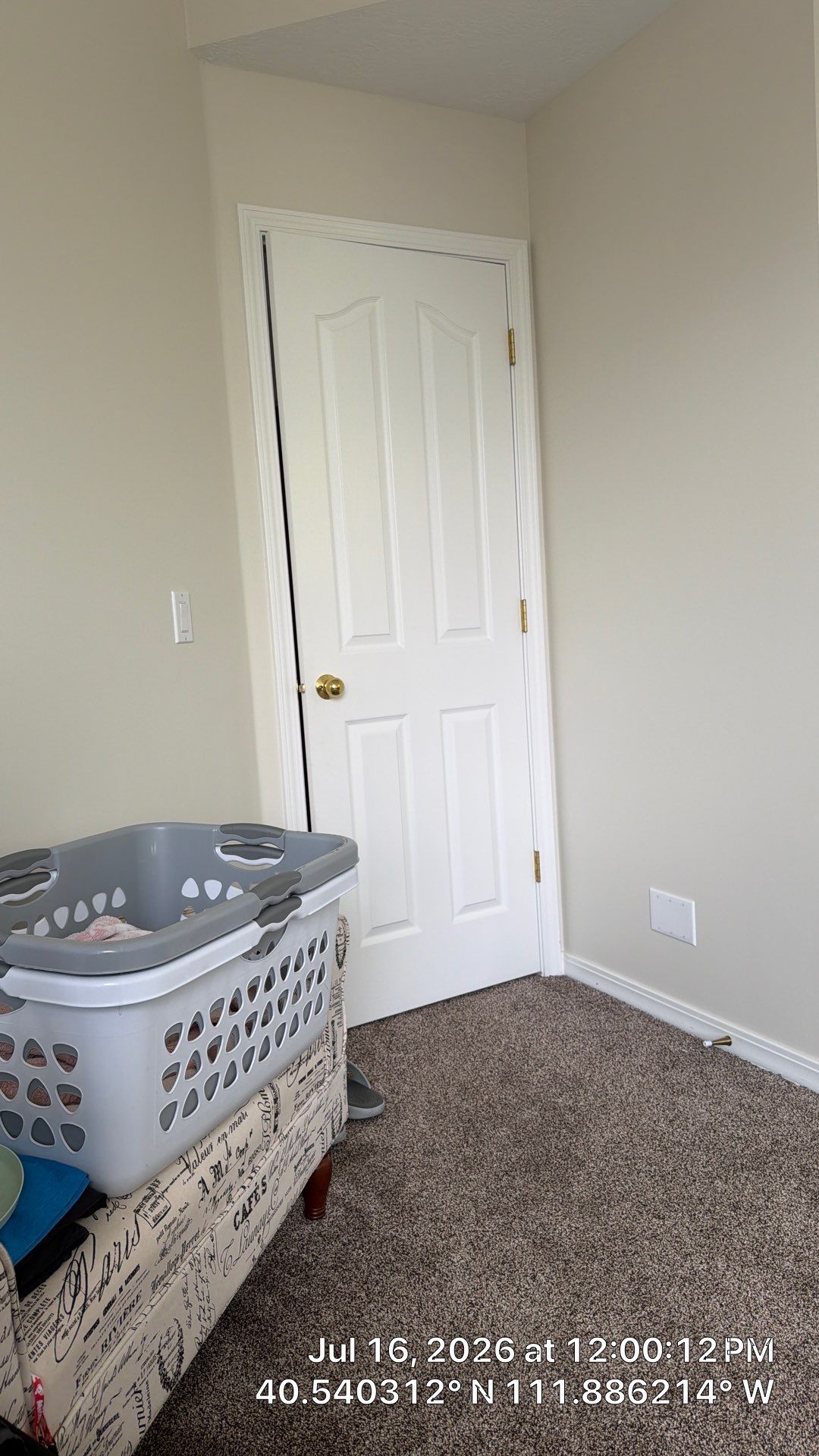 Residential Bedroom Organization and Furniture Layout in Draper by CompanyCam Sales Demo
