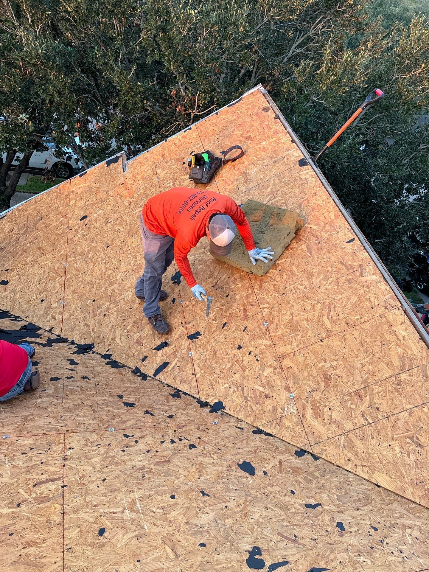 Roof Replacement by Roof Repair Company
