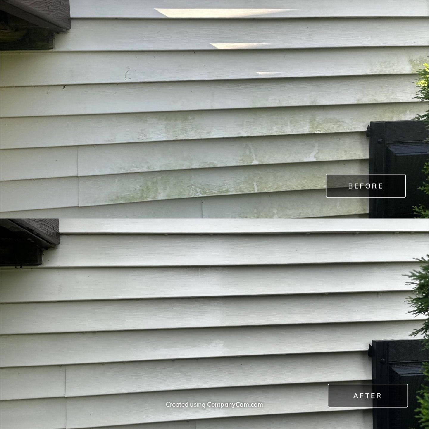 Project in Volo by Simmons Power & Soft Washing