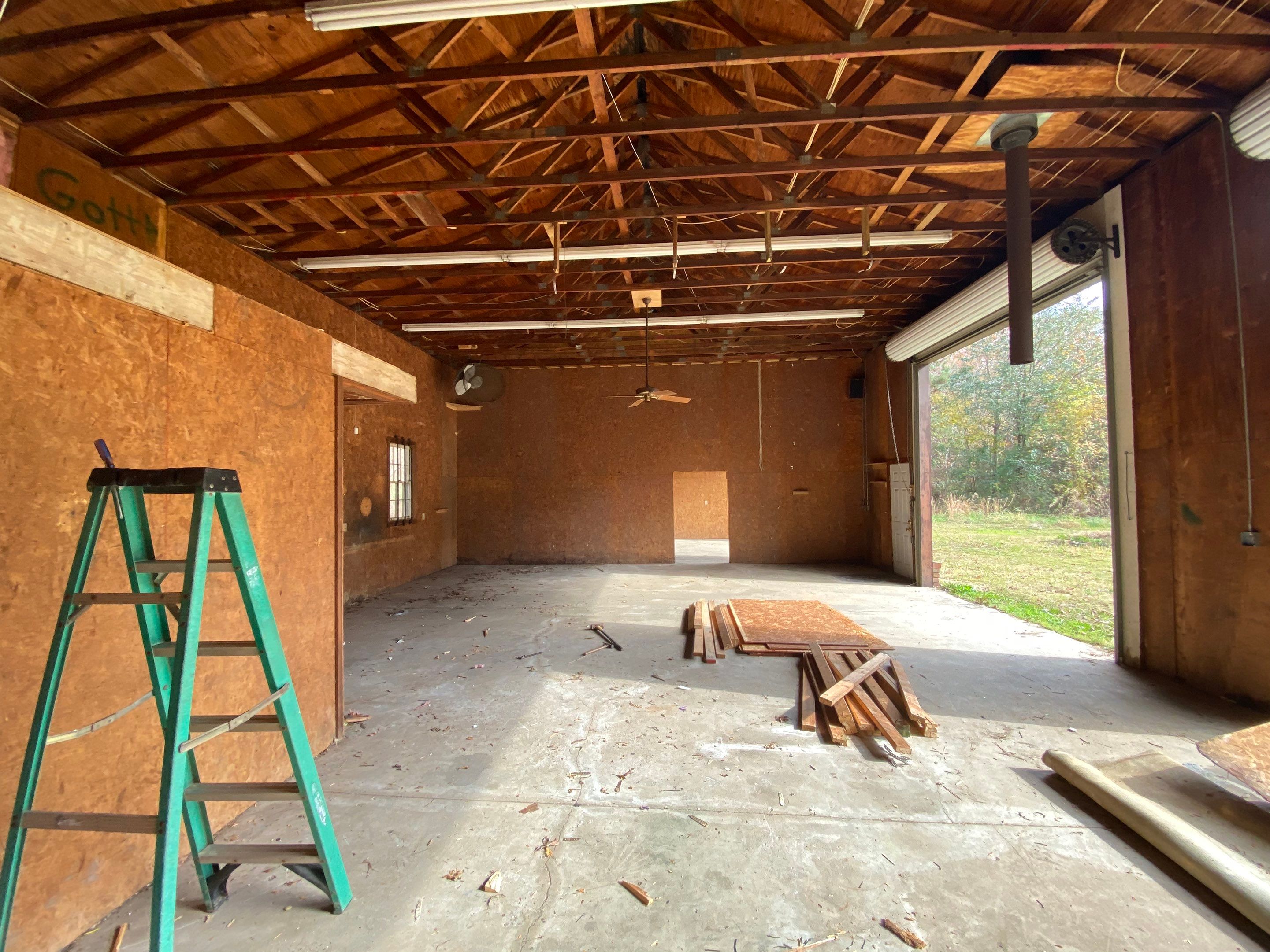 Custom Three-Bay Detached Garage Construction in Kennesaw by Swift Home Renovations