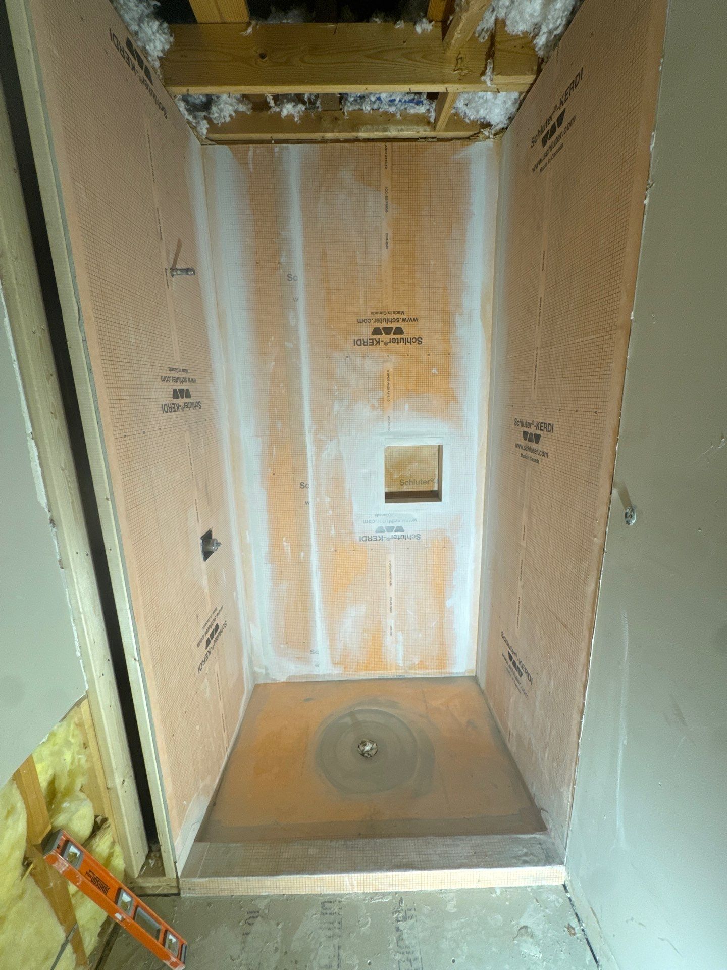 Residential Bathroom Remodel by JWH Contracting LLC