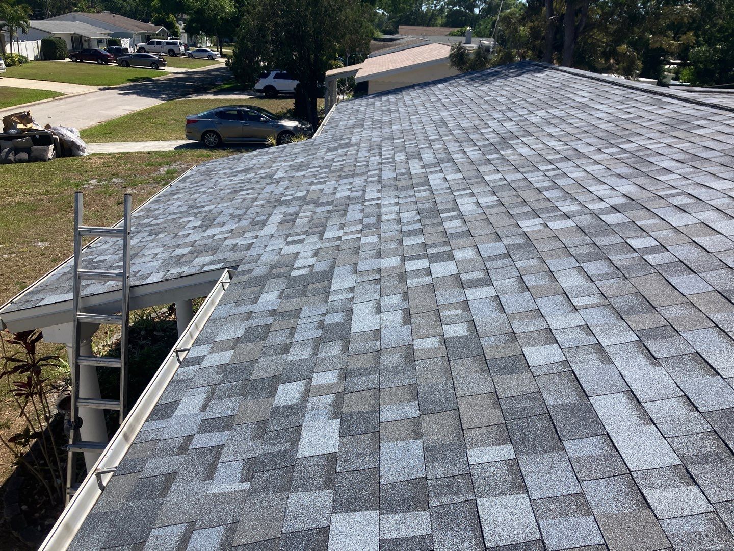 Project in St. Petersburg 33710 by Mitchell Roofing Company LLC