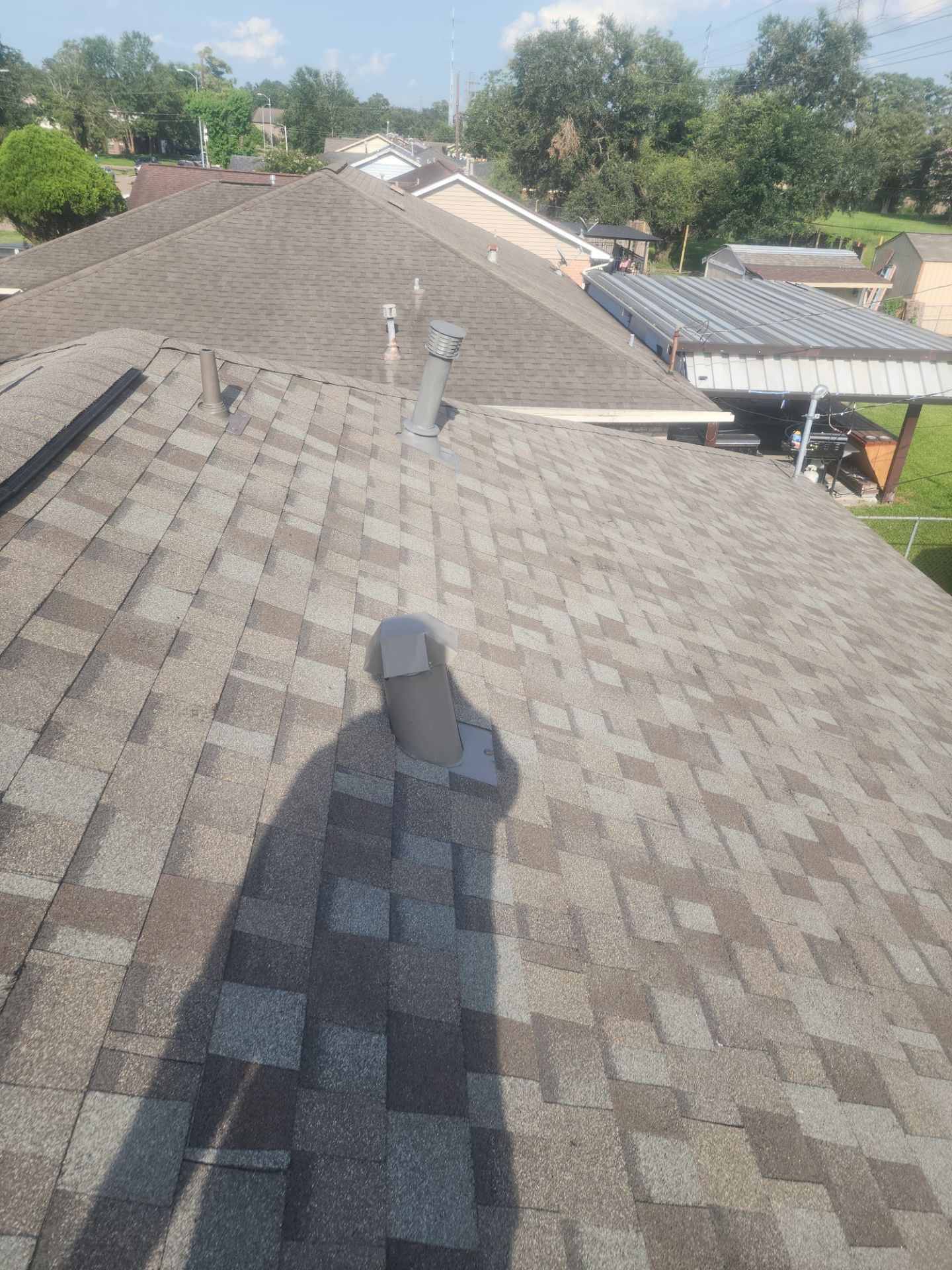 Residential Roofing Installation using Owen's Corning Duration (Lifetime) Shingles by Roof Repair Company