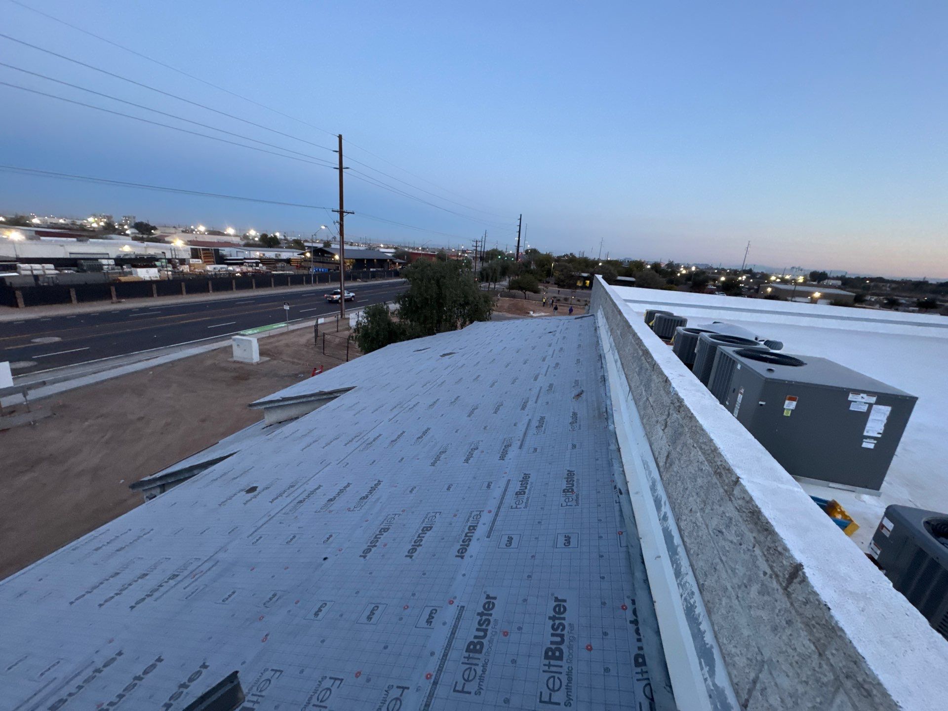 Commercial Warehouse Restoration in Glendale, AZ by Dry Creek Roofing