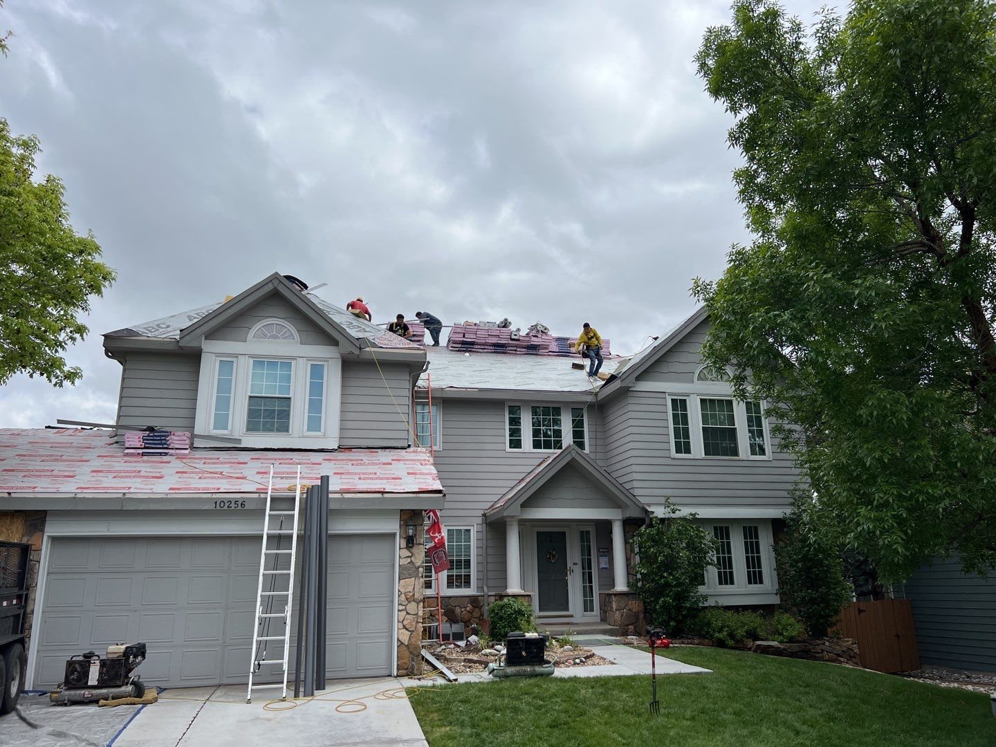 Residential Roofing Installation using Owens Corning TruDefinition Duration STORM by A to Z Roofing