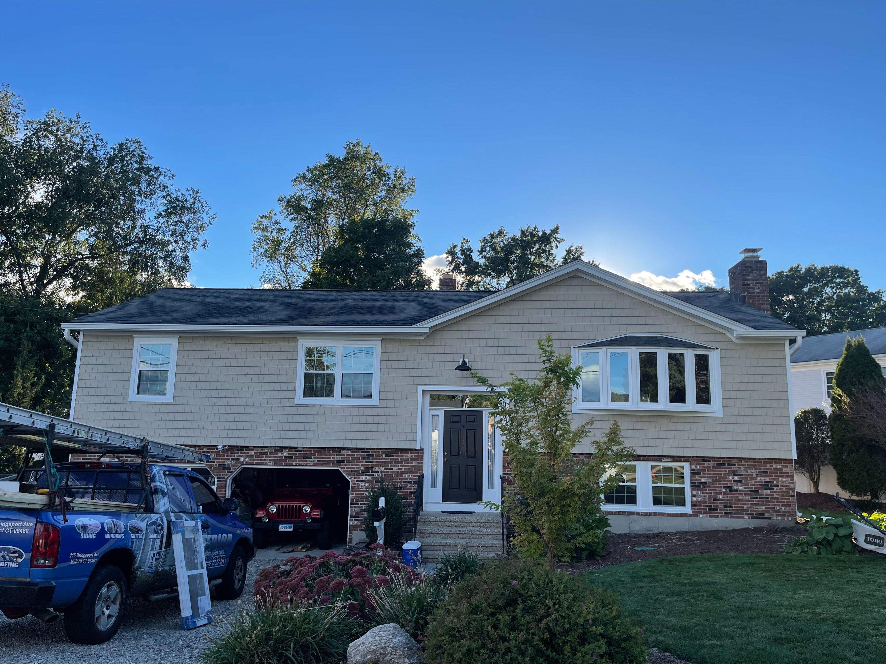 Siding Installation using Certainteed Monogram  by A Plus Exterior