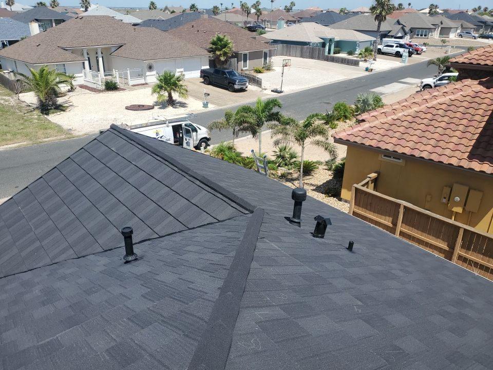 Residential Roofing Installation using Tilcor Stone Coated Steel Roofing by Lighthouse Roofing