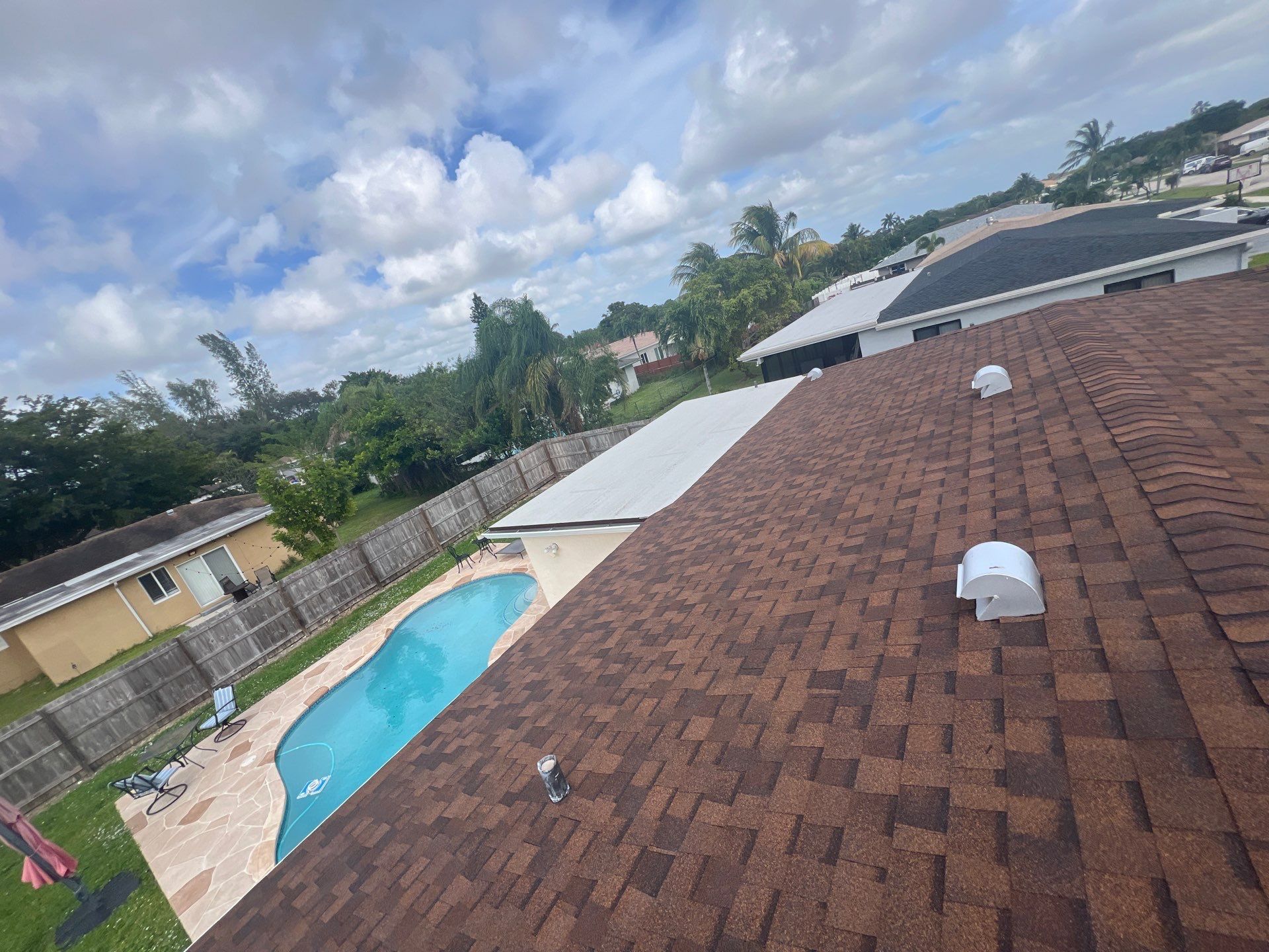 New Shingle Roof Installation in Boca Raton – Landmark® Shingles by CertainTeed by Aastro Roofing