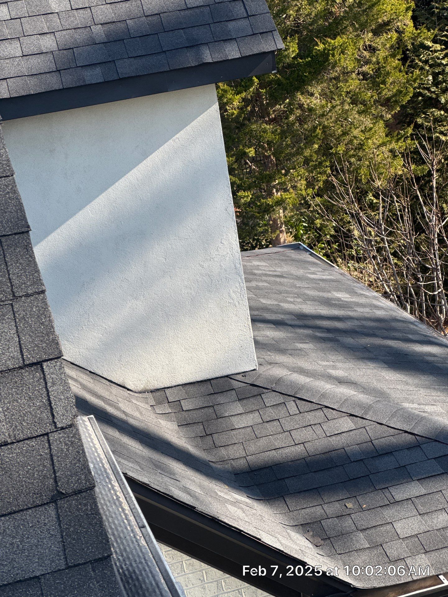 Charlotte, NC Architectural Shingle Roof Replacement and Velux Skylight Installation by Merritt Roofing LLC