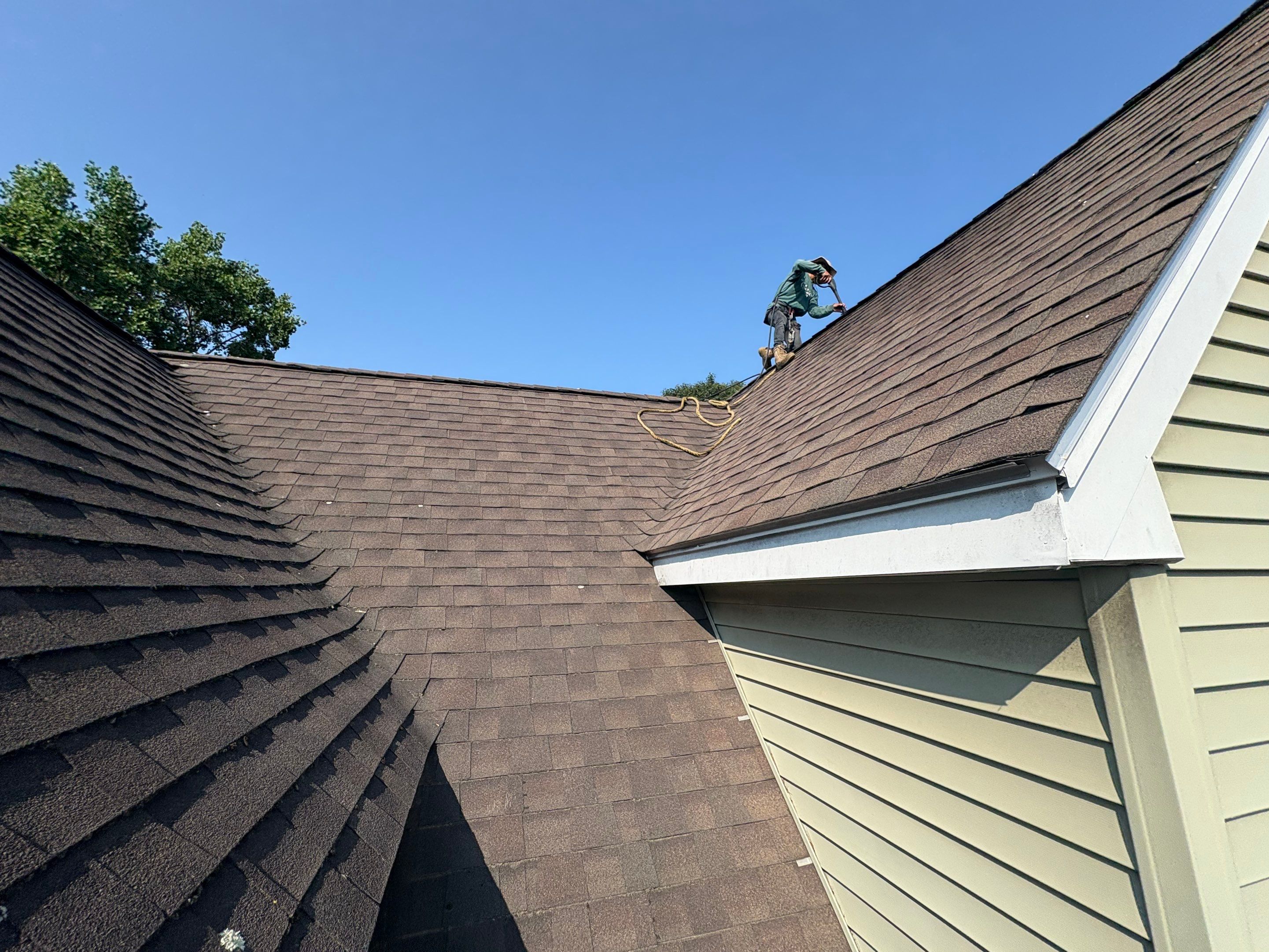 Roof Repair & Fascia Trim Work in Lowell, MA by Mighty Dog Roofing of Greater Middlesex County