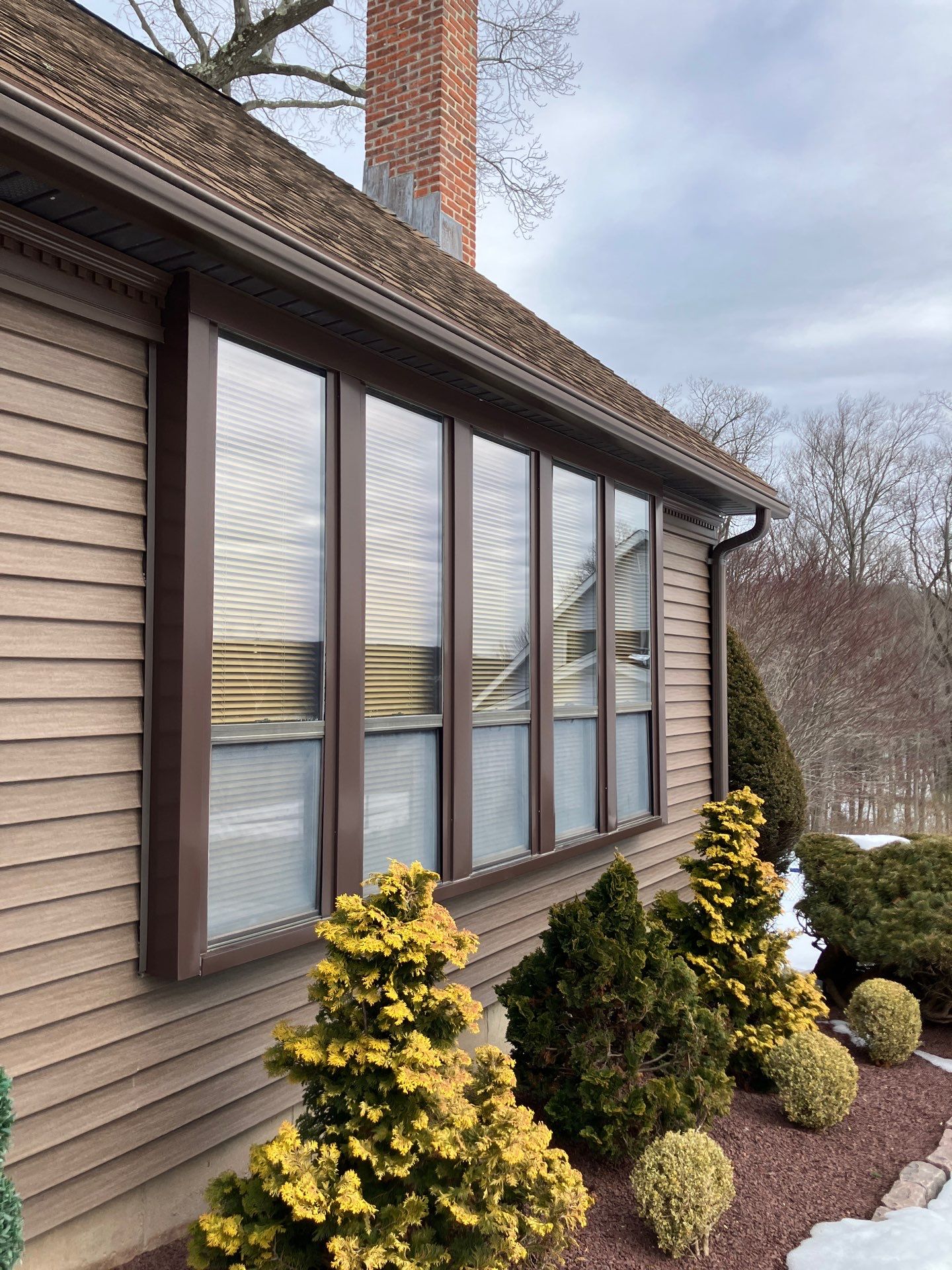 Custom Bay Window Installation by DiGiorgi Roofing and Siding Inc