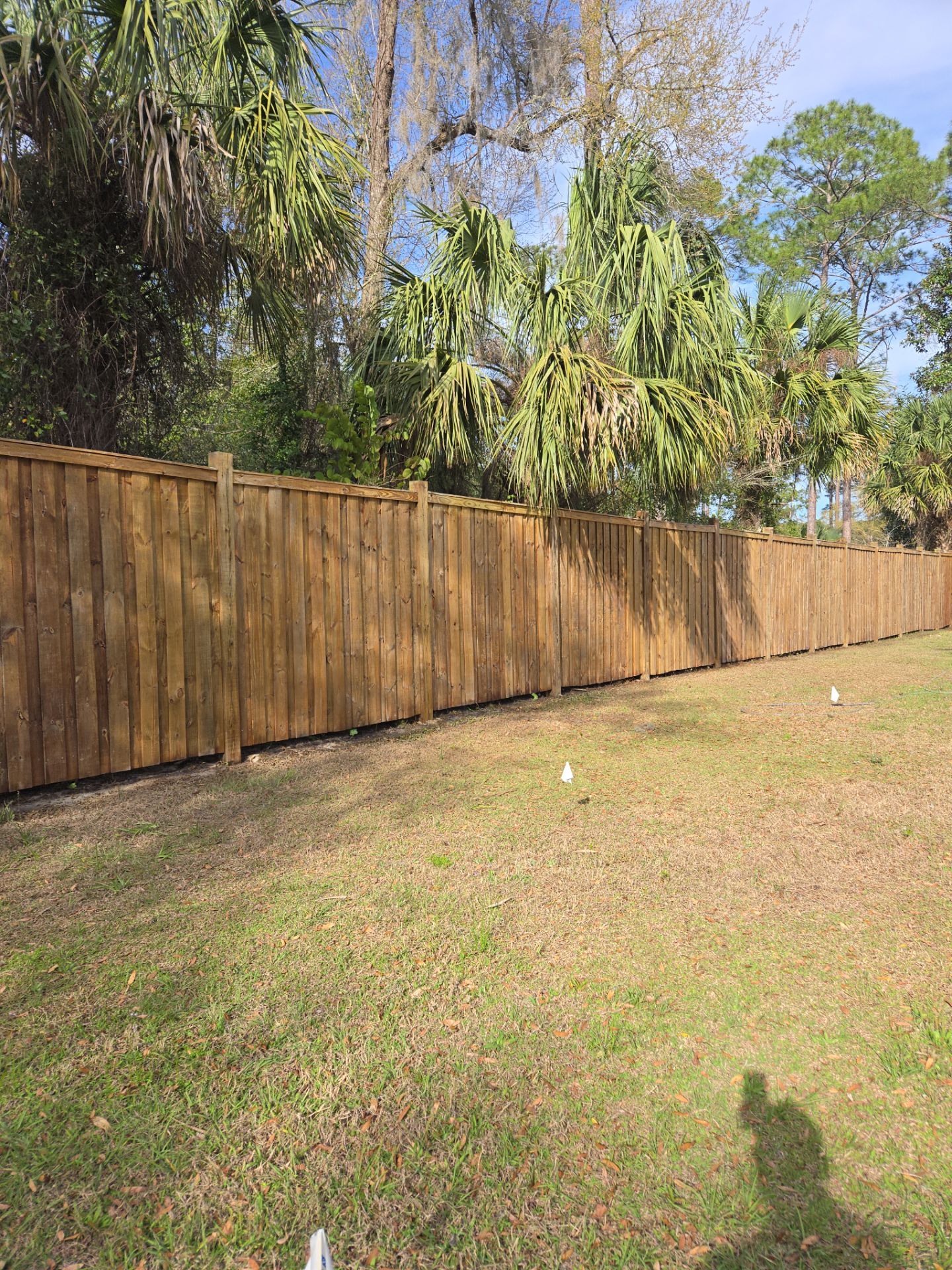 Weathered Fence using Wood Sealant by DuraSeal