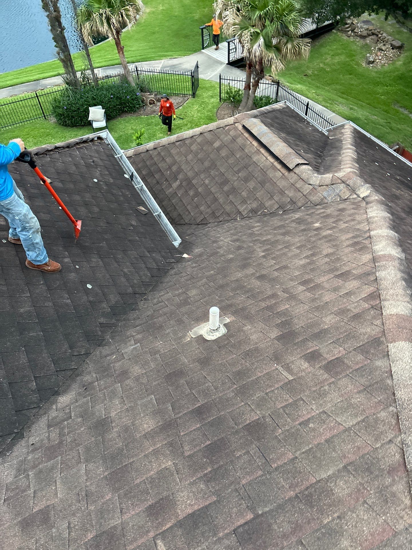 Roof Replacement Spring by Roof Repair Company