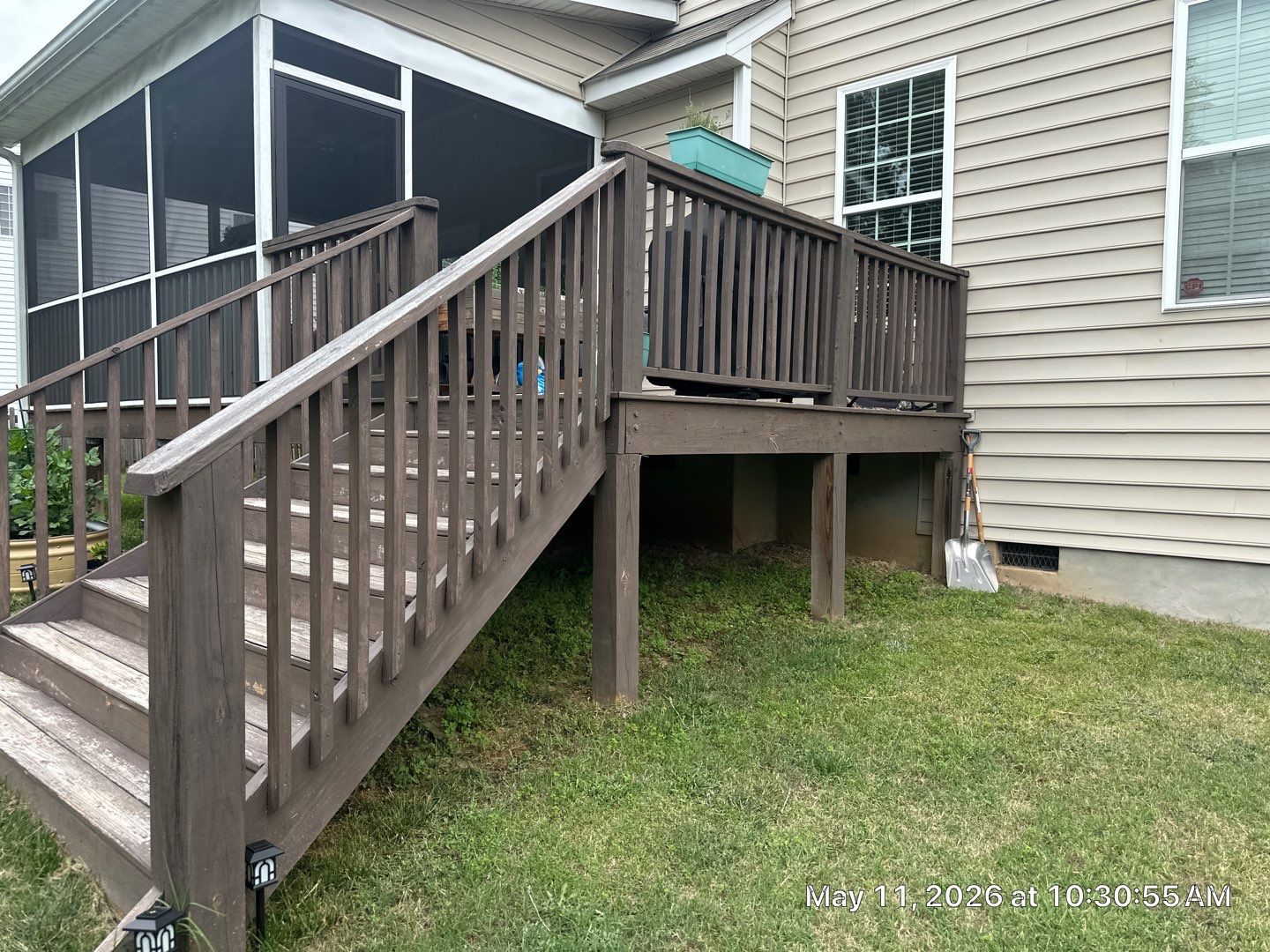 Deck using Wood Sealant by DuraSeal