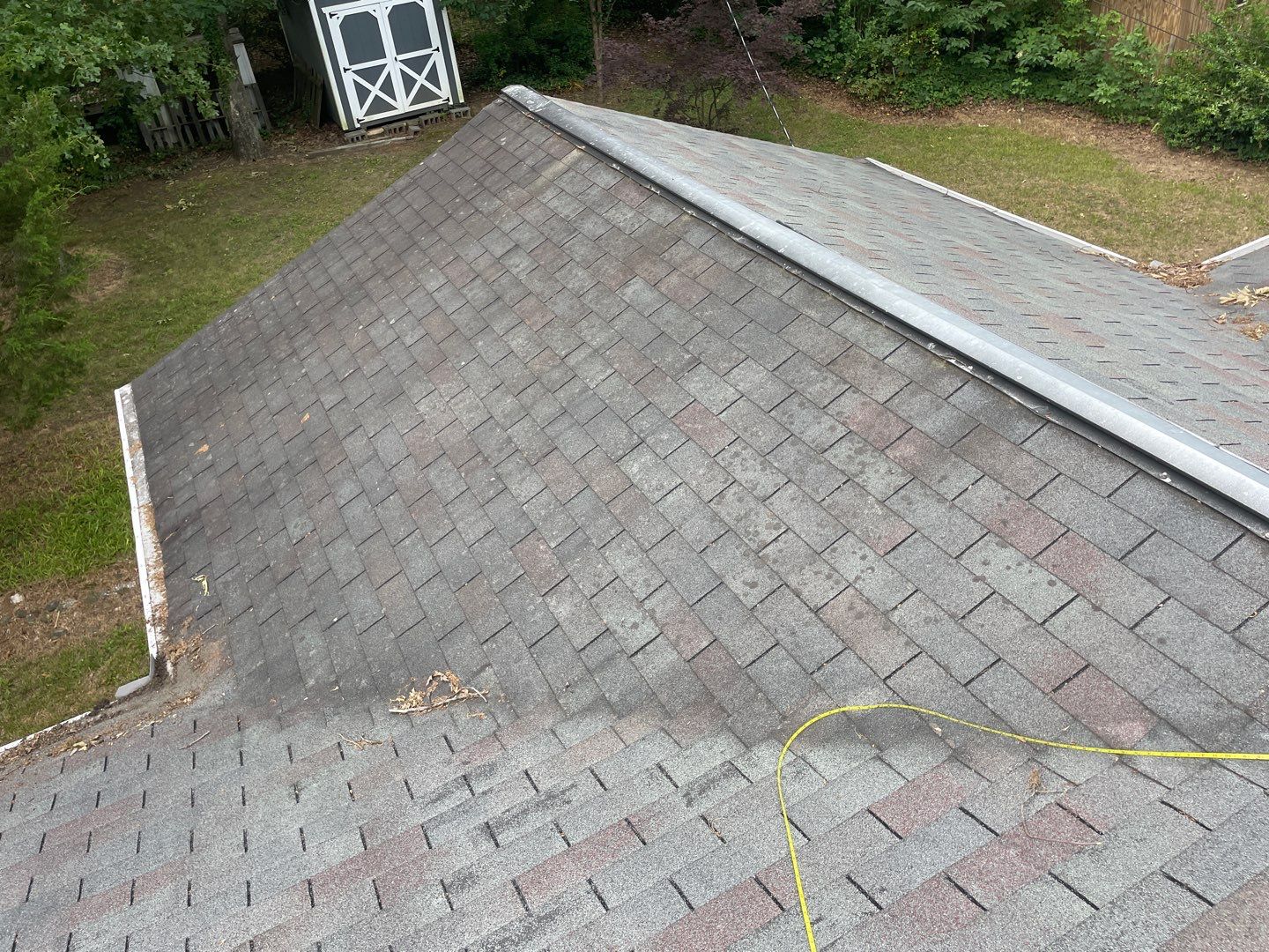 Galvalume Metal Roof by Just In Time Roofing and Restoration