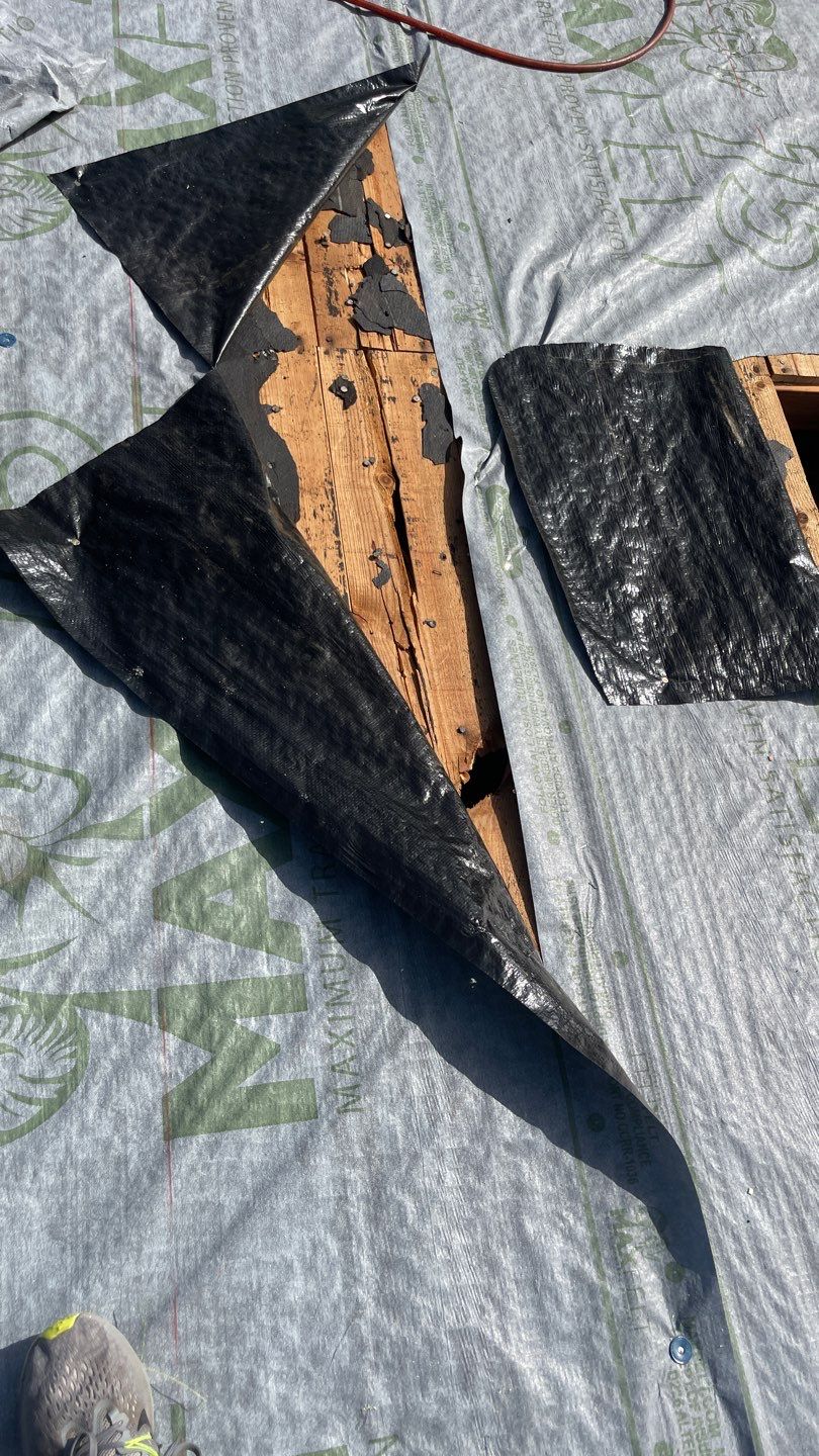 Residential Roofing Installation using GAF Royal Sovereign by A & H Roofing and Contracting