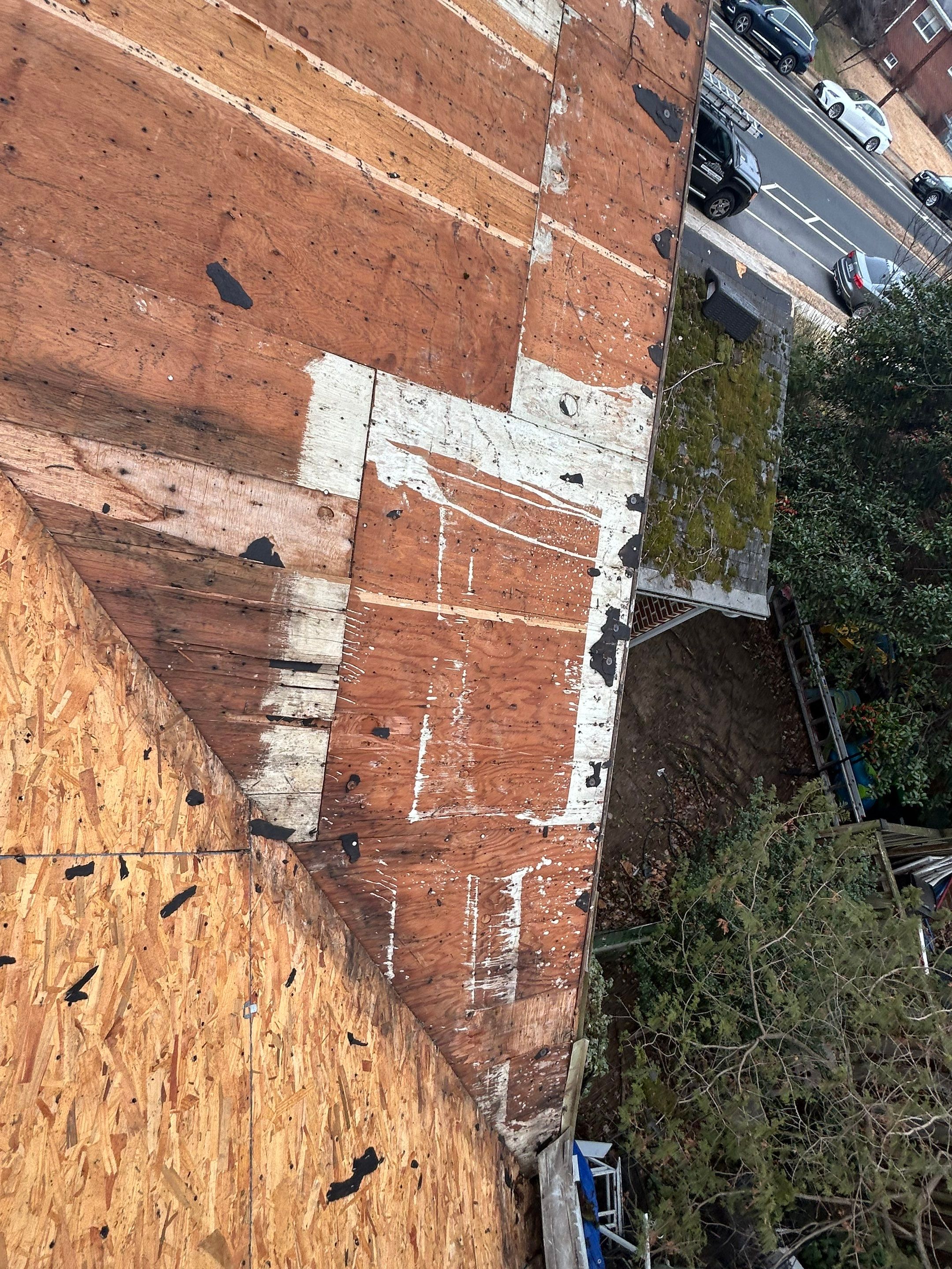 Arlington :Residential Roof Replacement with CertainTeed Landmark Pro in Max Def Red Oak  by RM Banning, Inc.