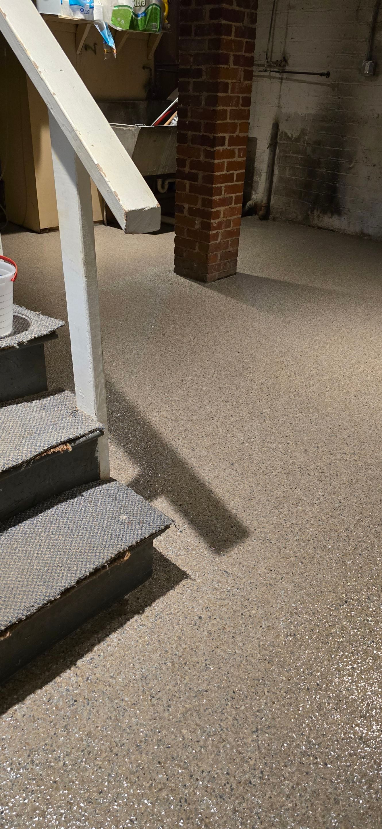Obsidian Basement + Garage by Elite Floor Solutions