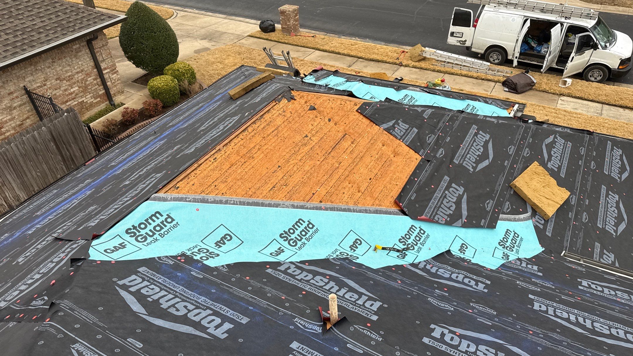 Project in Bedford by Armor Roofing | Exteriors
