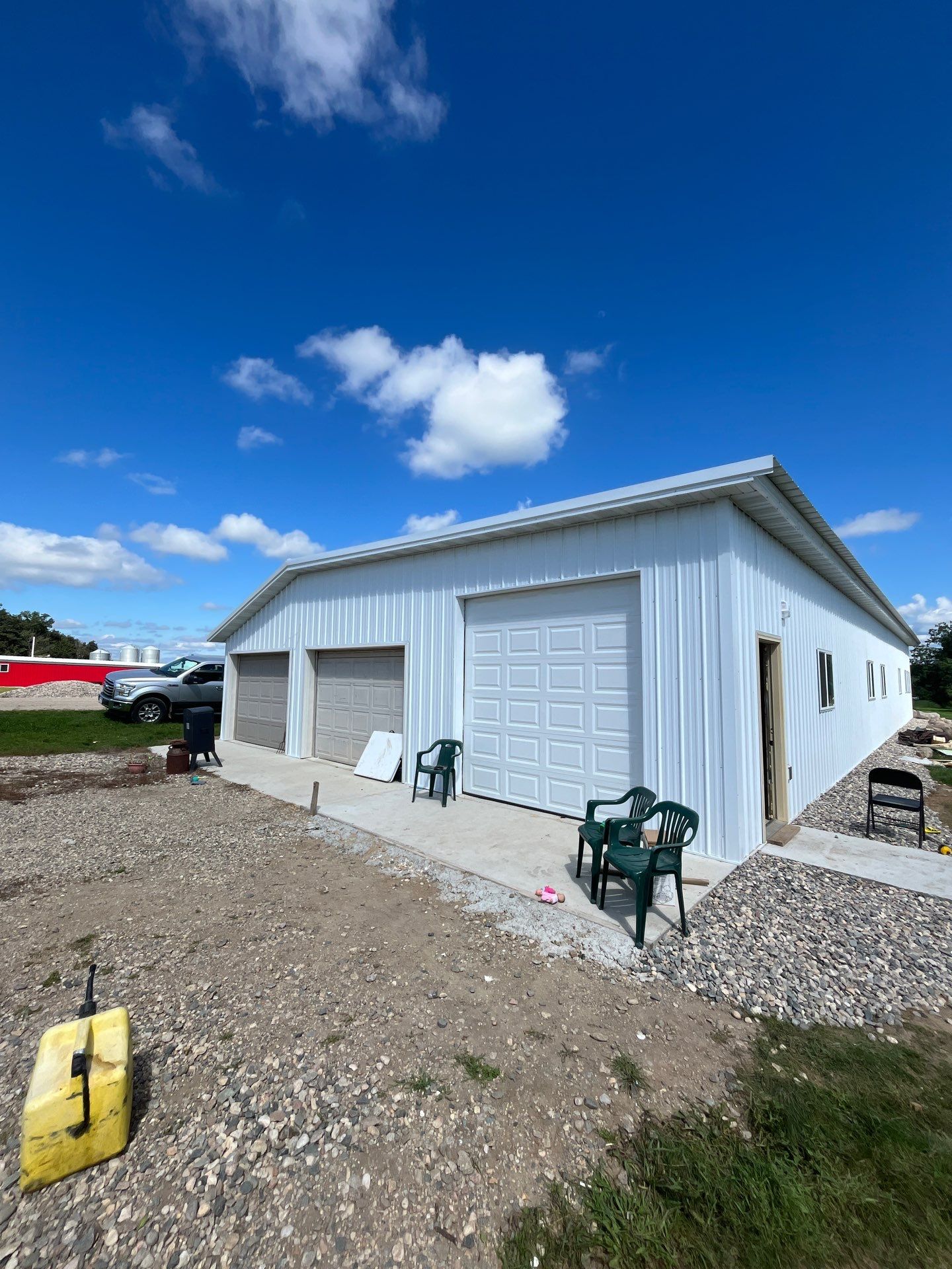 Shell up by BCR Contracting LLC