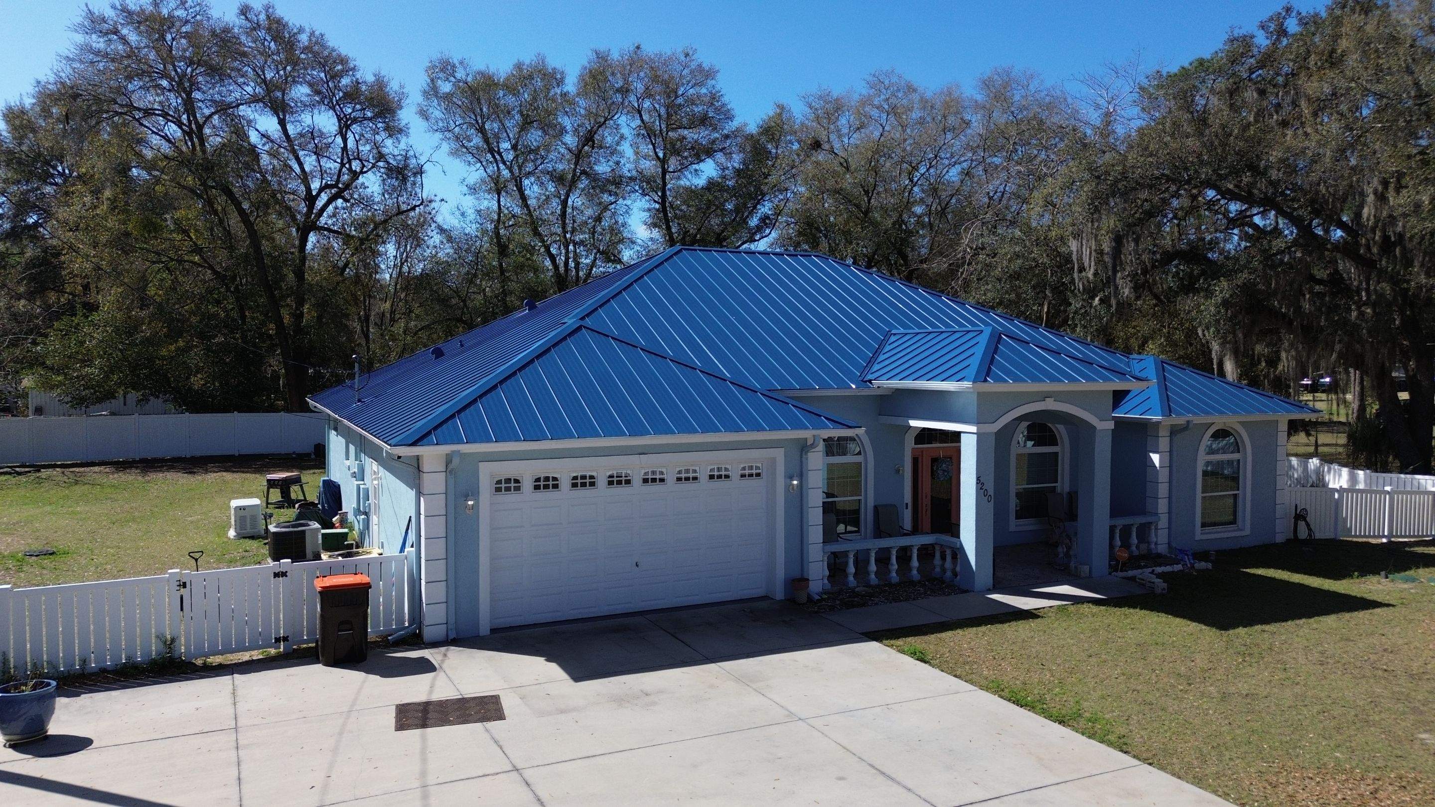 Metal roofing in Silver Springs, FL by Brehm Roofing