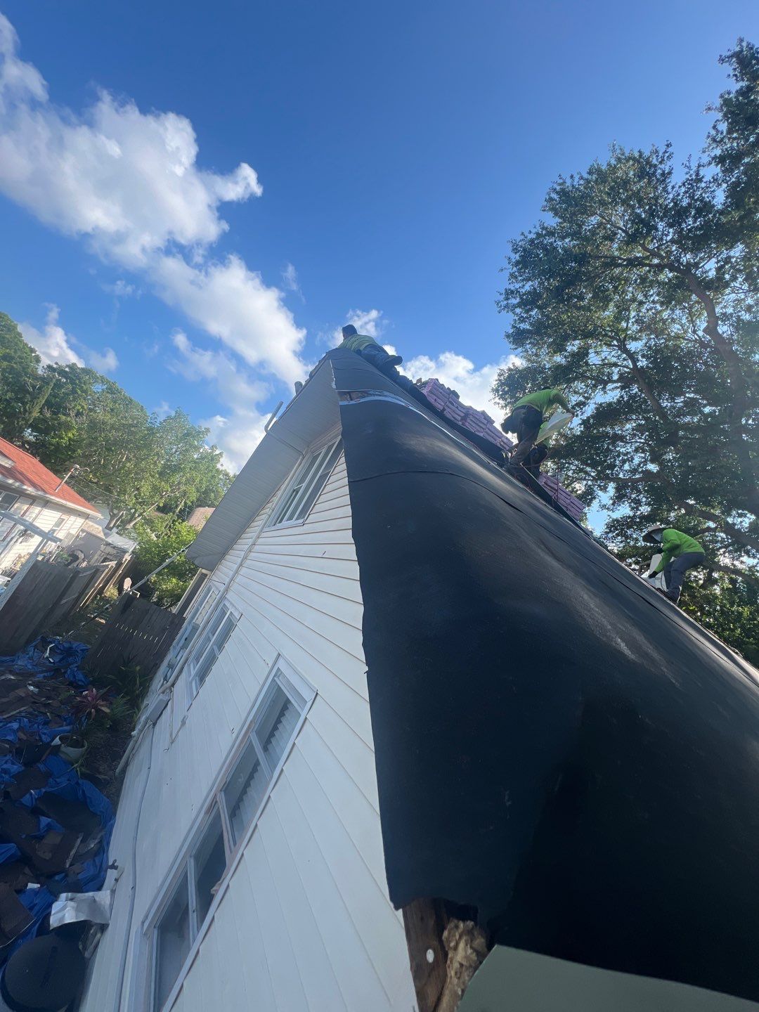Project in St. Petersburg 33713 by Mitchell Roofing Company LLC