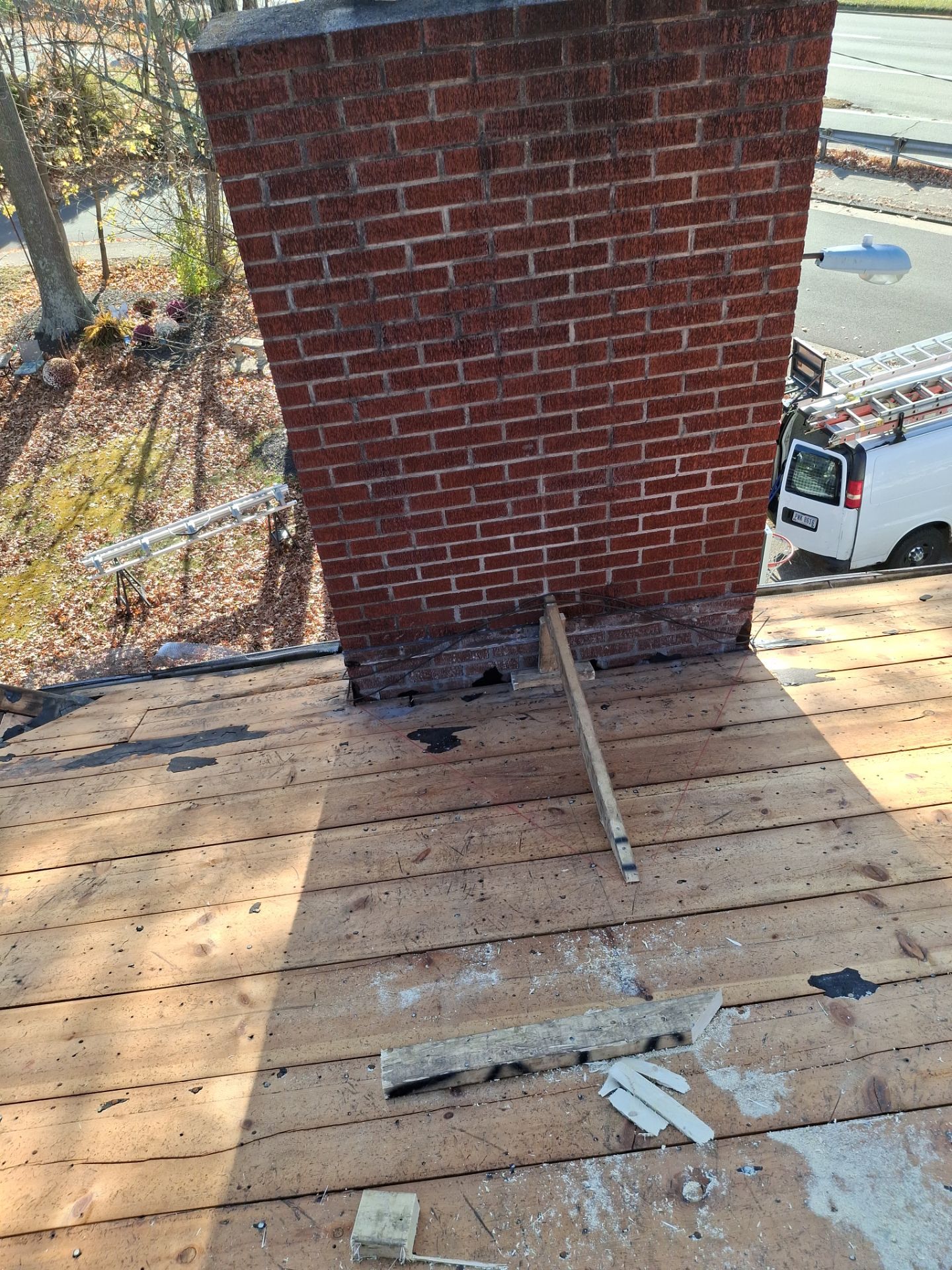 Residential Roofing Installation using GAF Timberline HDZ Charcoal by Rainstoppers Roofing