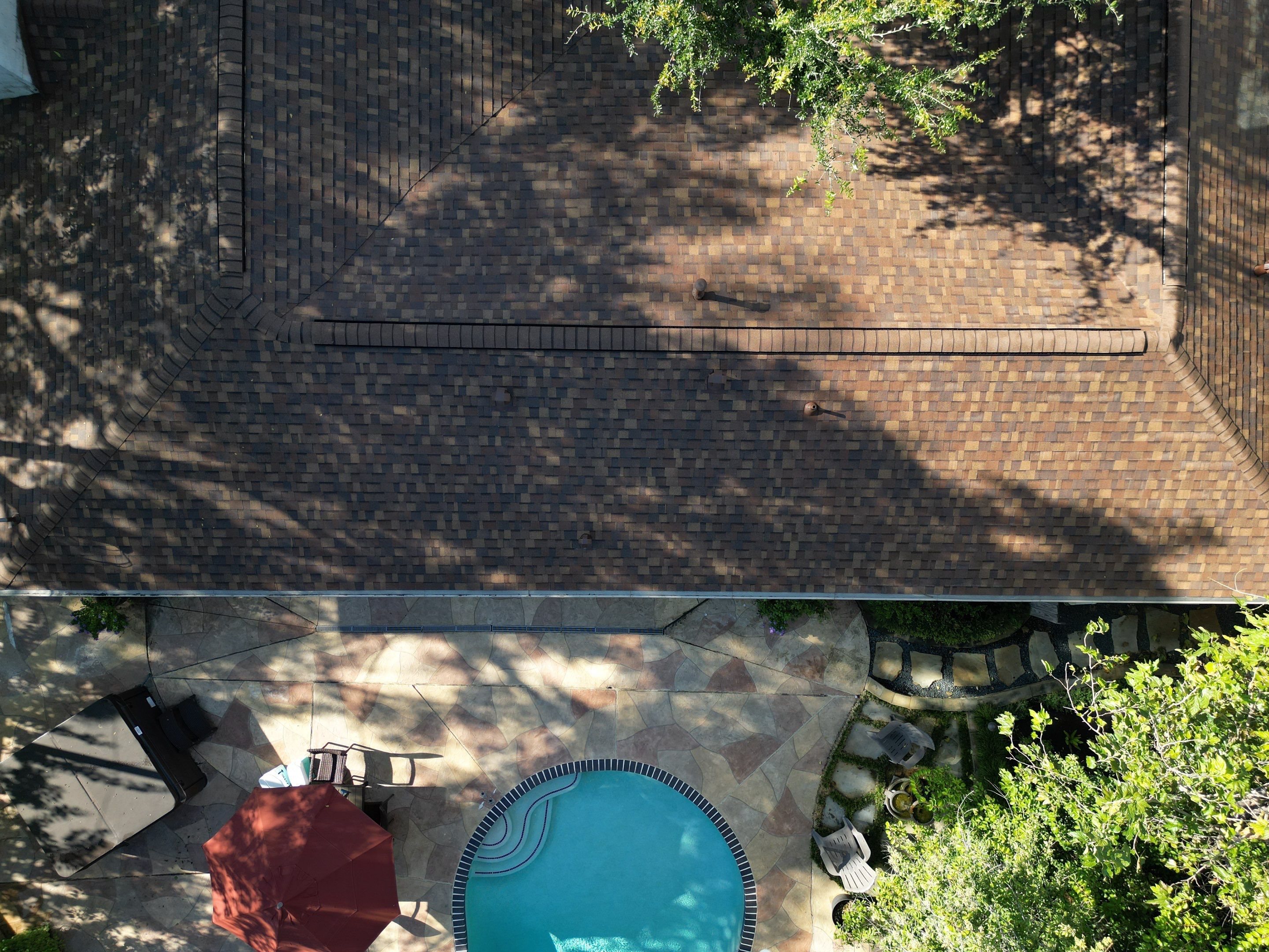 OC Duration Desert Rose by HHH Roofing & Construction