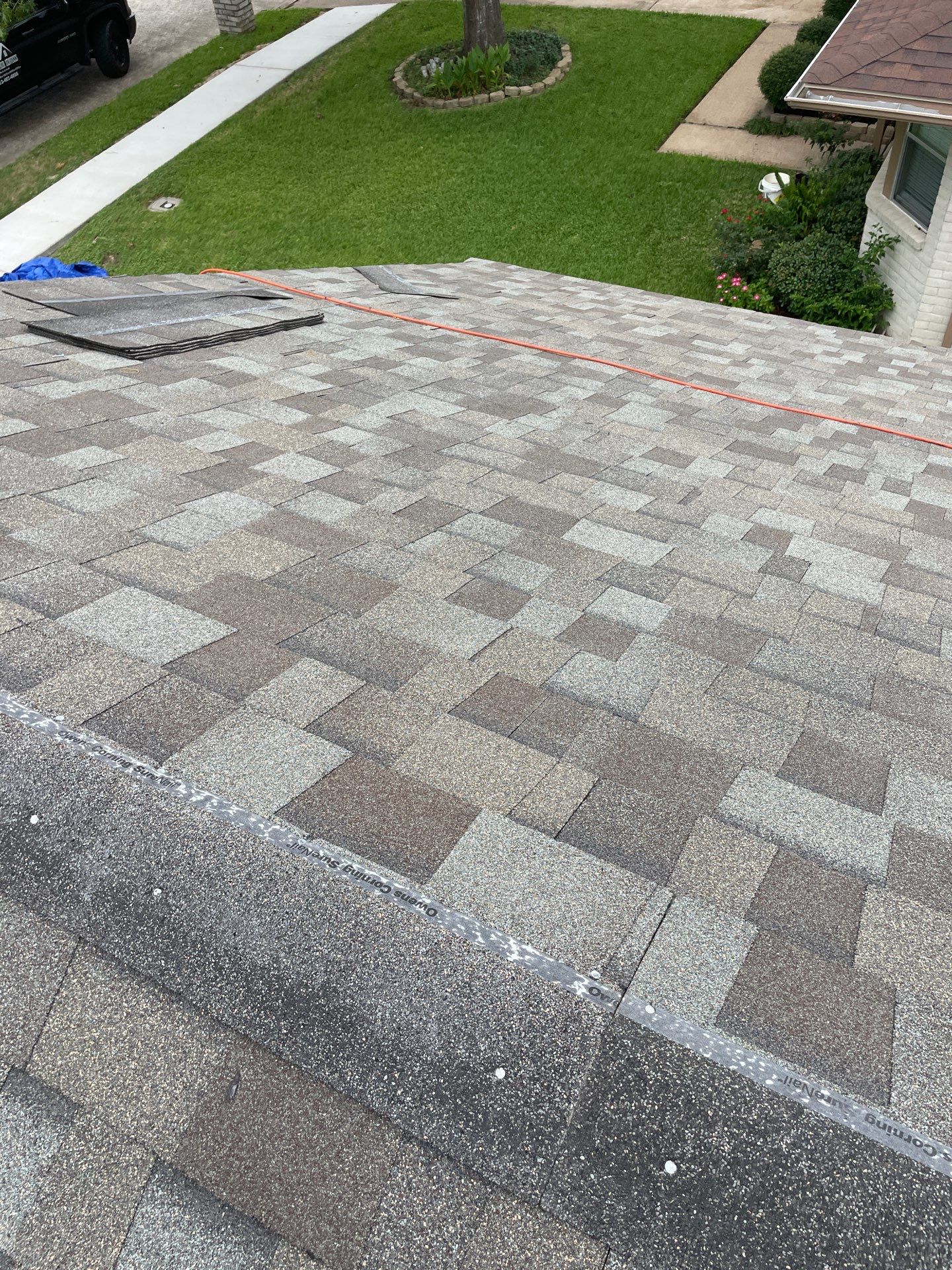 Residential Roofing Repair using Owen's Corning Duration (Lifetime) Shingles by Roof Repair Company