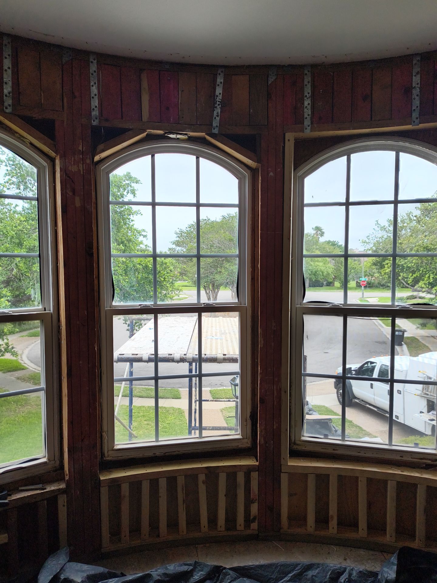 Oval Office Rebuild by Bayfront Roofing and Construction