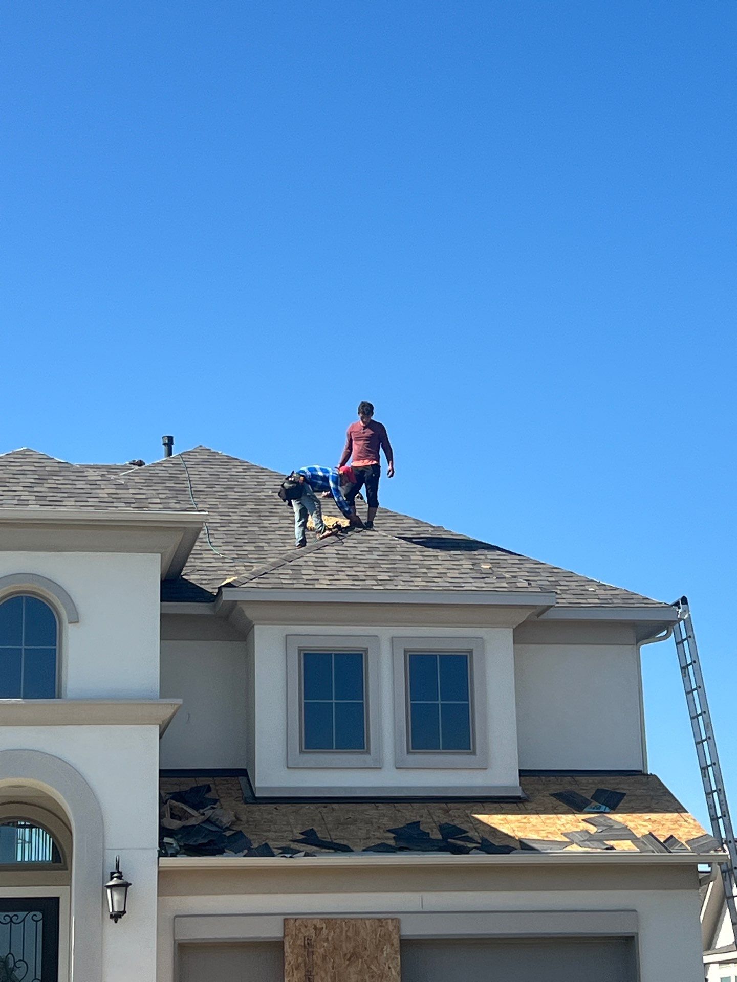 Project in Manor by Rhino Roofing and General Contracting, LLC