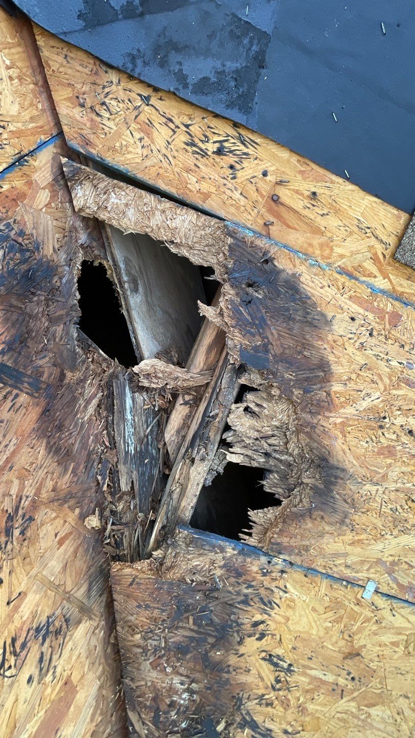Residential Roof Leak Repair and Structural Wood Replacement in Frederick by Frederick Roof Repair