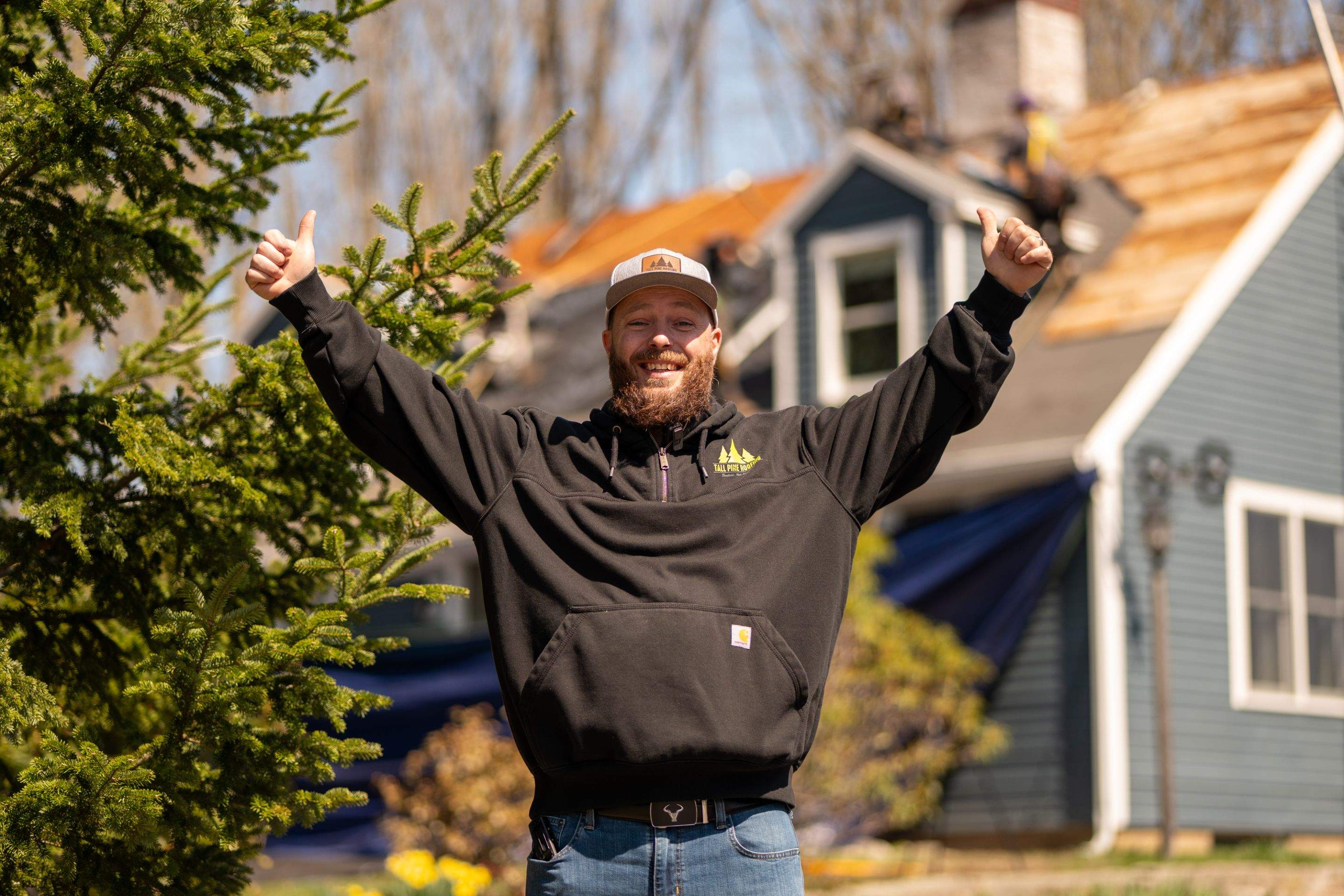 Owens Corning Roof Installation York Maine by Tall pine roofing