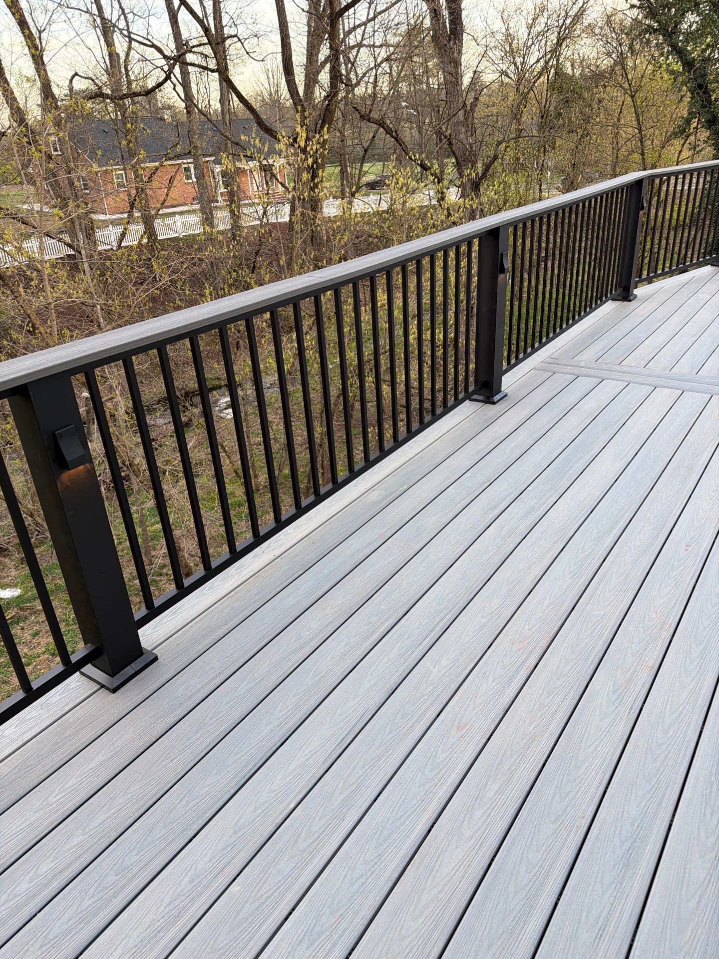 New Deck in Piscataway, New Jersey by deck guardian