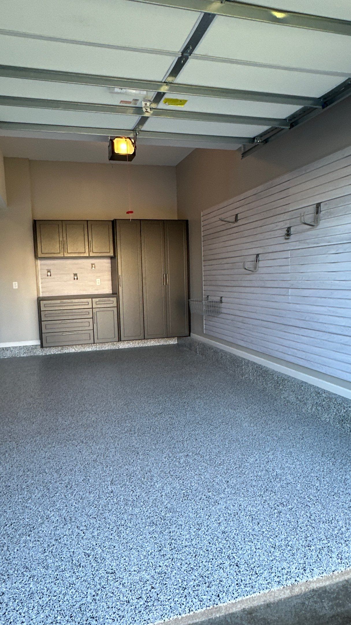 You too can transform your garage just like Justin S. by Banner Garage