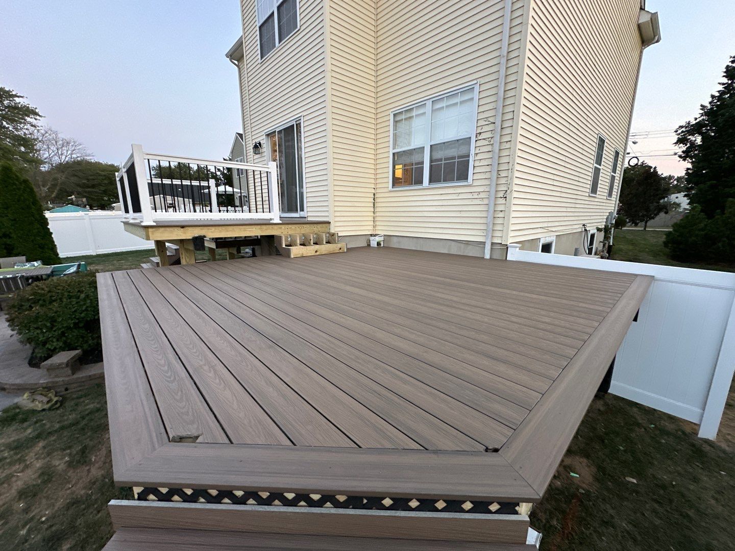 New Deck by deck guardian