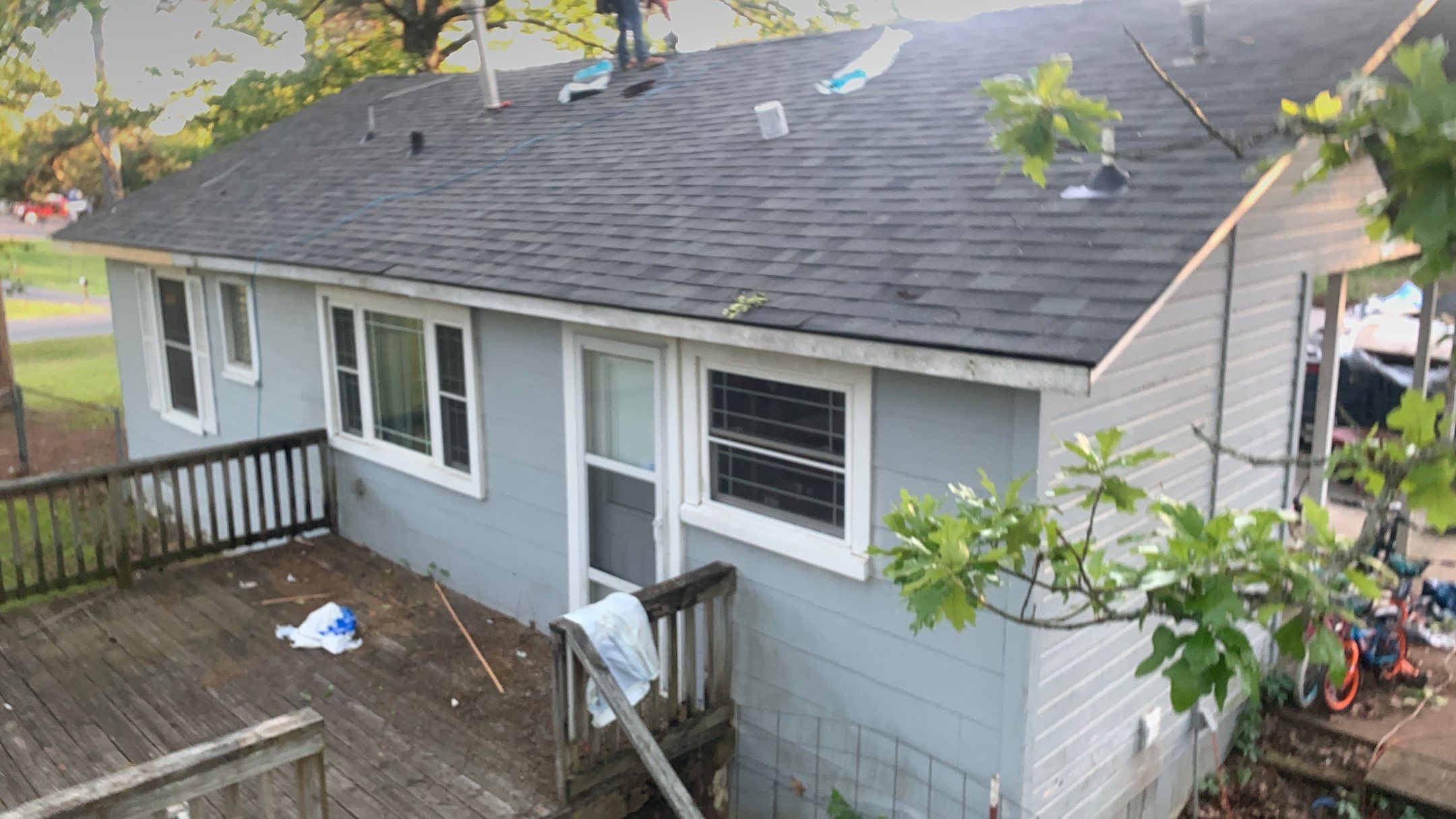 Storm Restoration Reroof: 40 Year Impact Rated Architectural Shingle by Hostetler Roofing