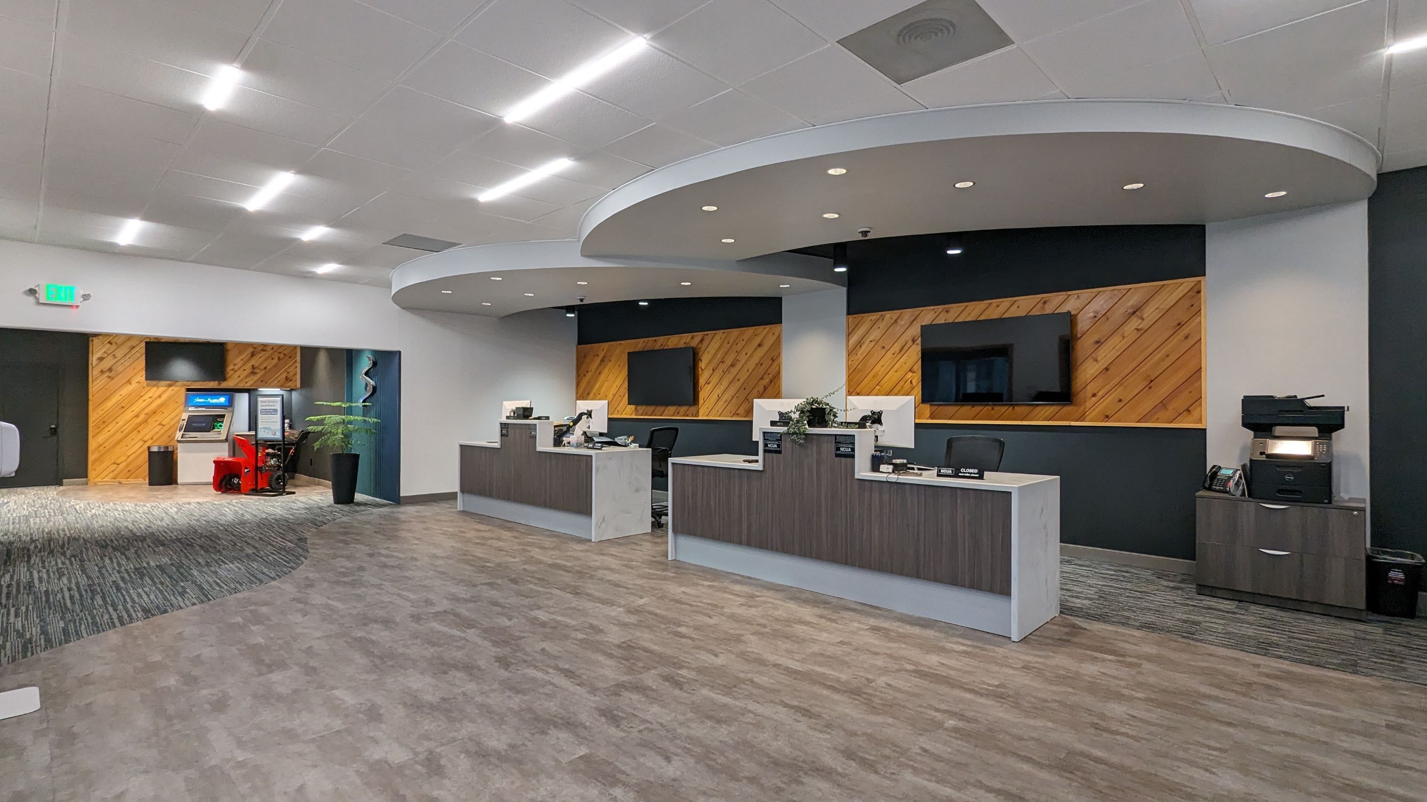 Commercial Interior Remodel Painting by Midnight Sun Painting