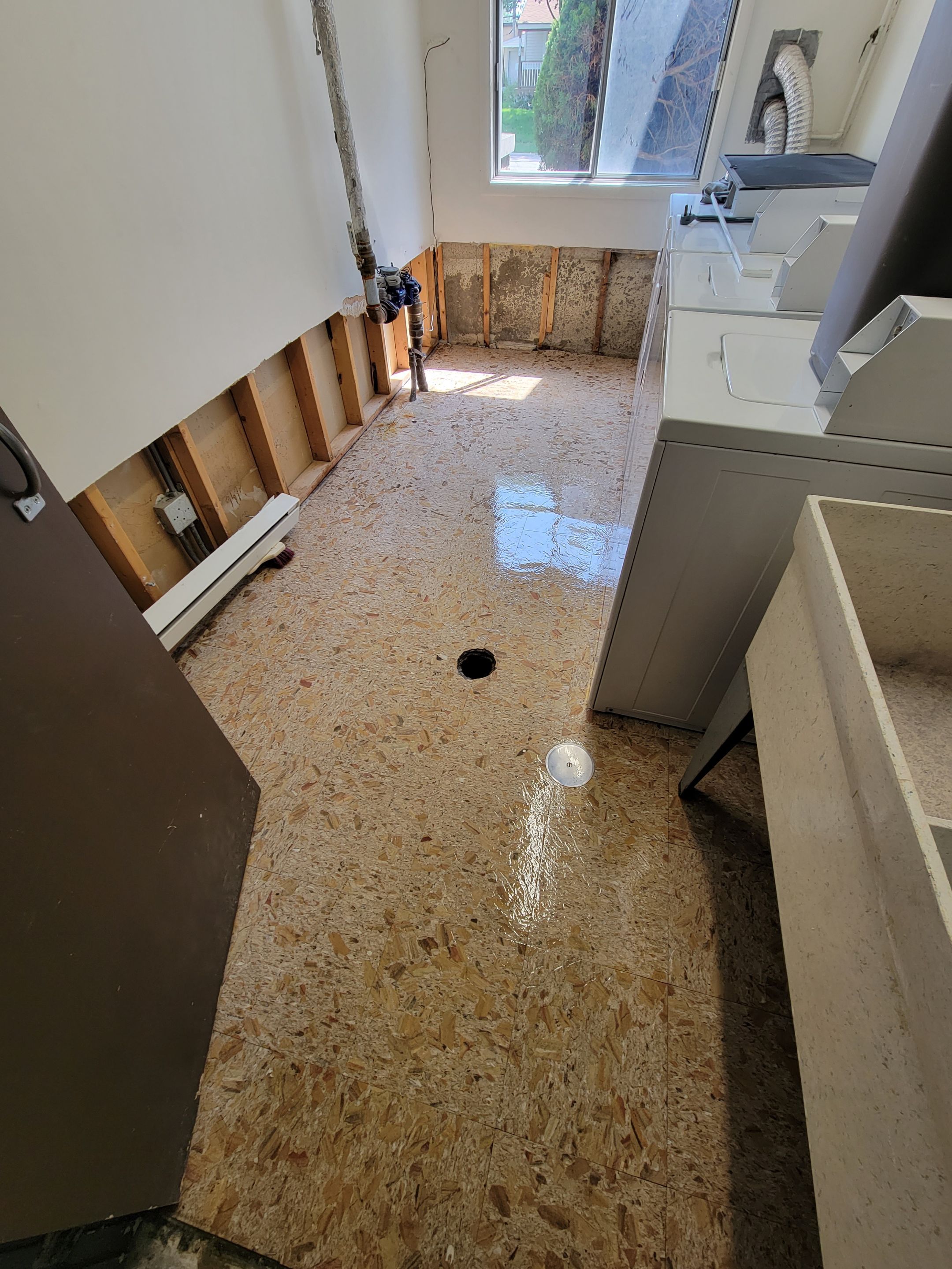 Sewer Drain Backup by Chicagoland Water Medics