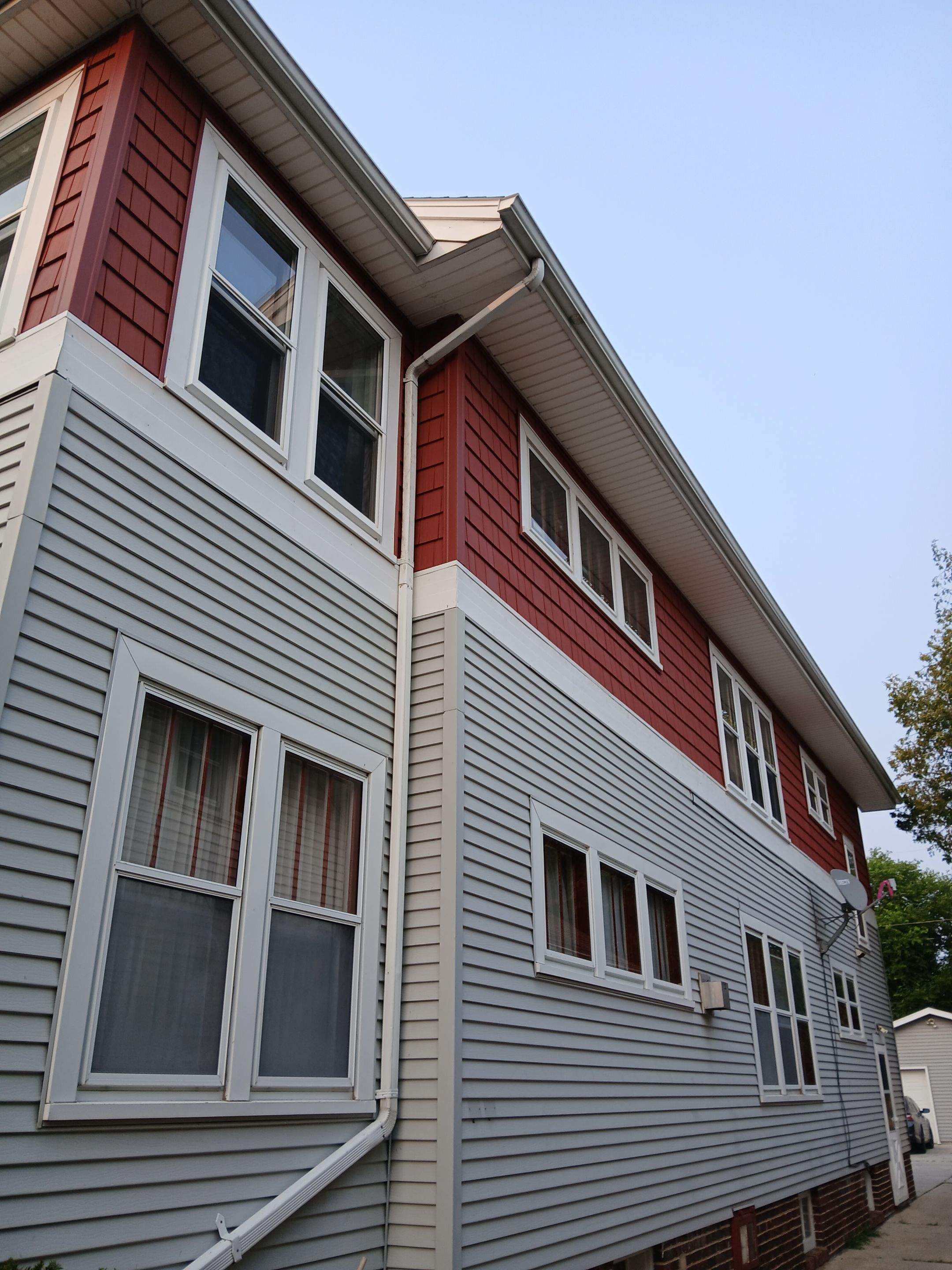 Cedar Shake Siding Replacement  by Gellings Roofing & Siding