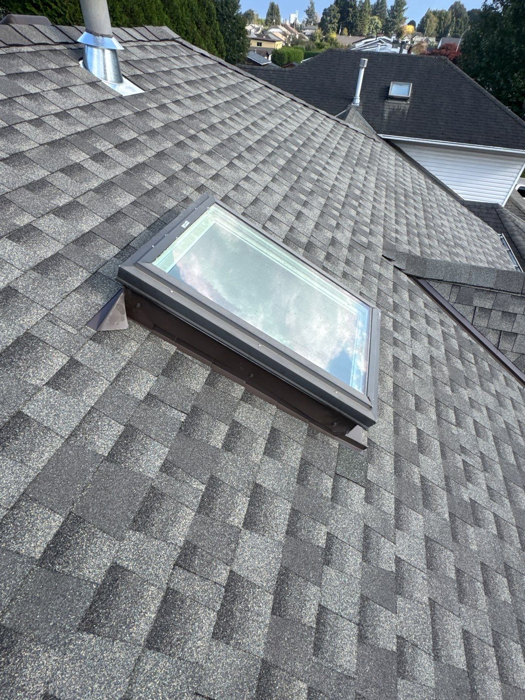 Residential Reroof Shingle - Weatherwood by Top Notch Roofing Inc