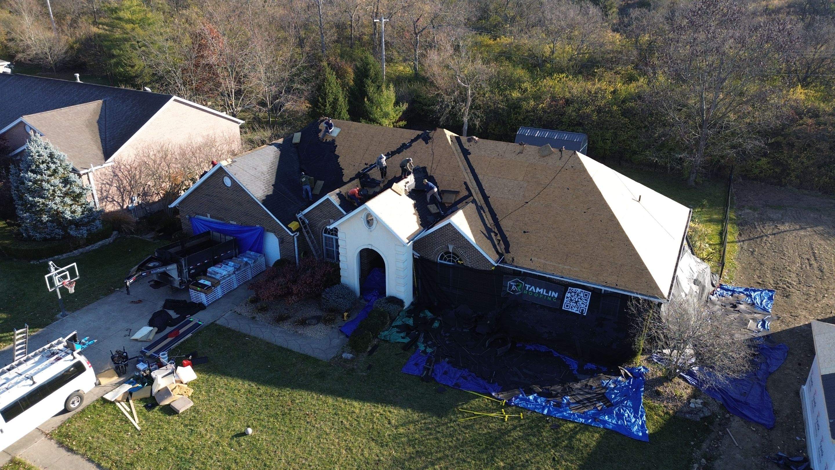 Hamilton - Summer Storm by Tamlin Roofing