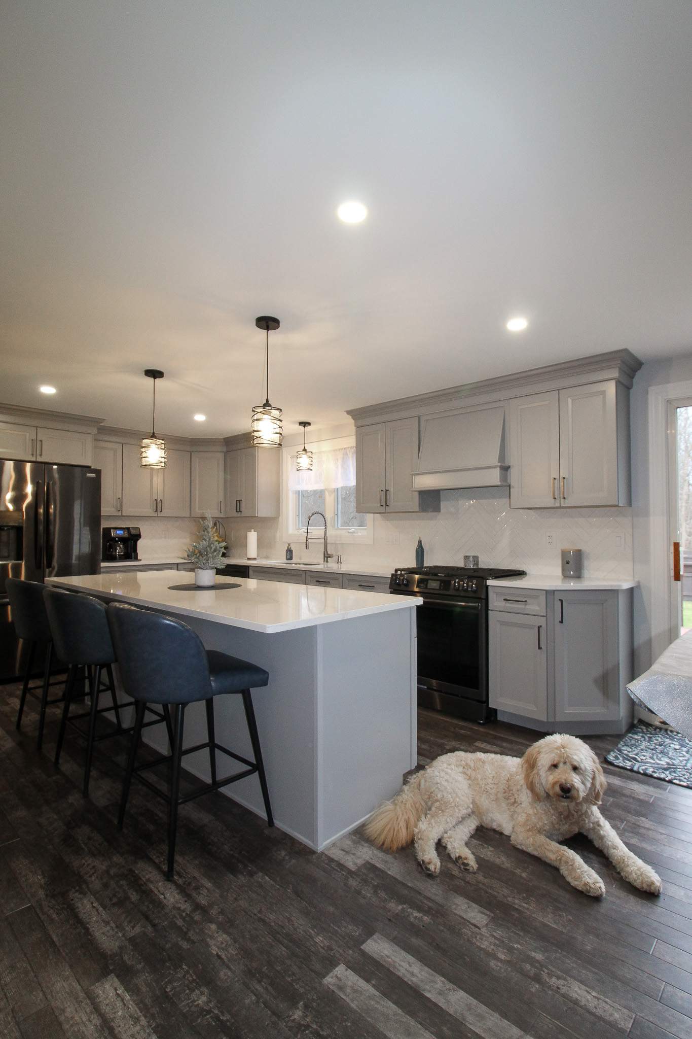 Kitchen Remodel by Ivy Lea Construction
