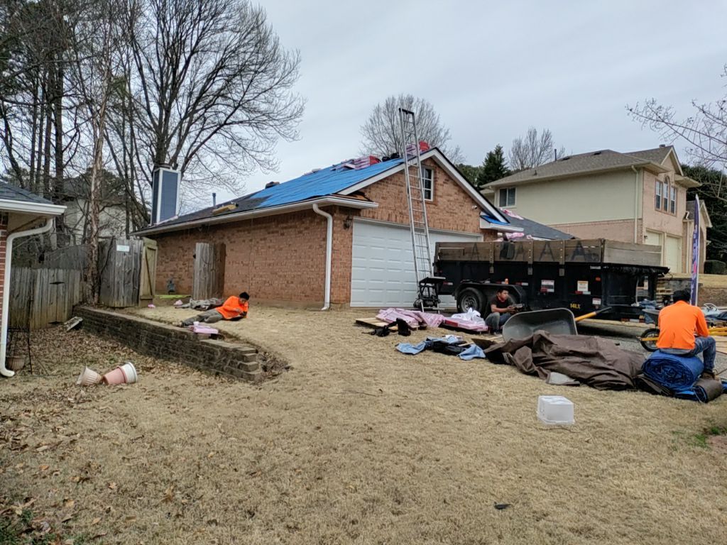 Residential Roofing Installation using Owens Corning by Inspector Roofing and Restoration