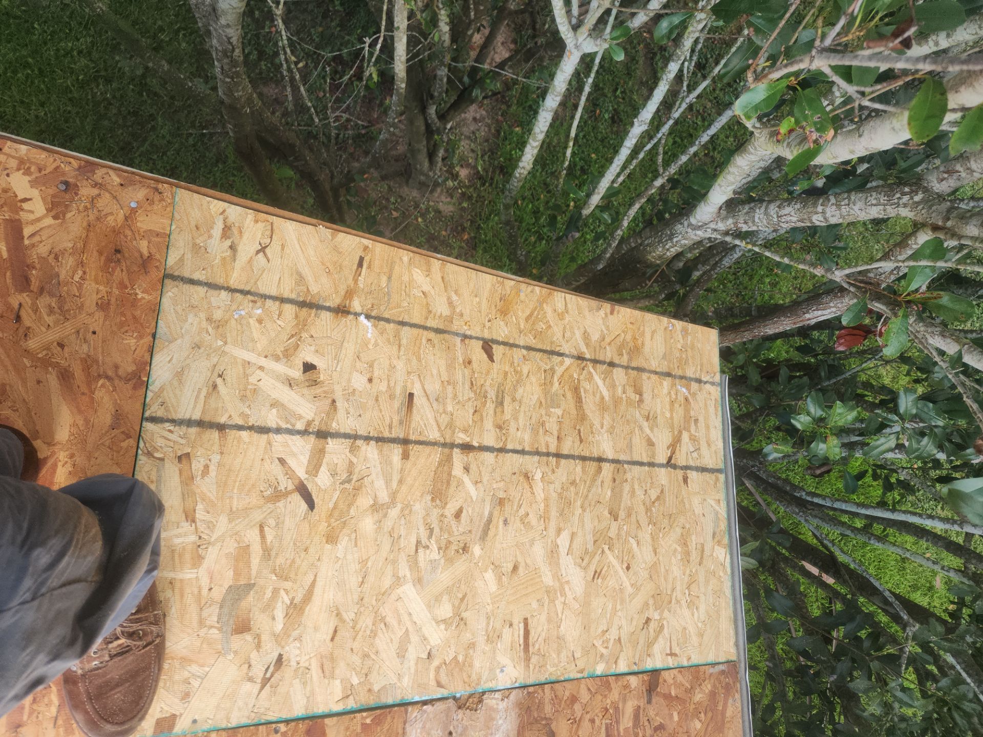 Residential Roofing Installation using Owen's Corning Duration (Lifetime) Shingles by Roof Repair Company