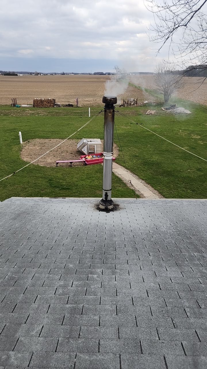 Wind-Resistant Metal Slate Roof Installation in Ossian, Indiana by 4Ever Metal Roofing