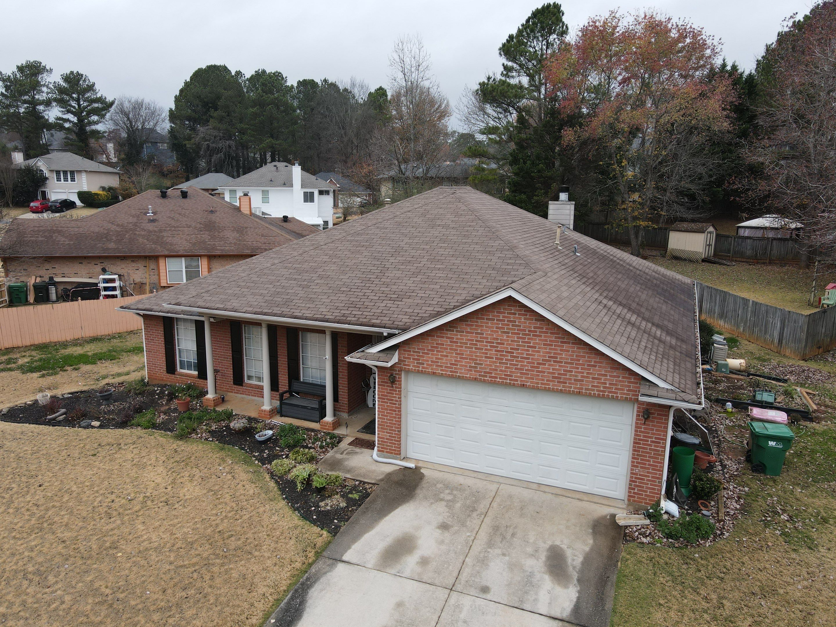 Residential Roofing Installation using Owens Corning by Inspector Roofing and Restoration