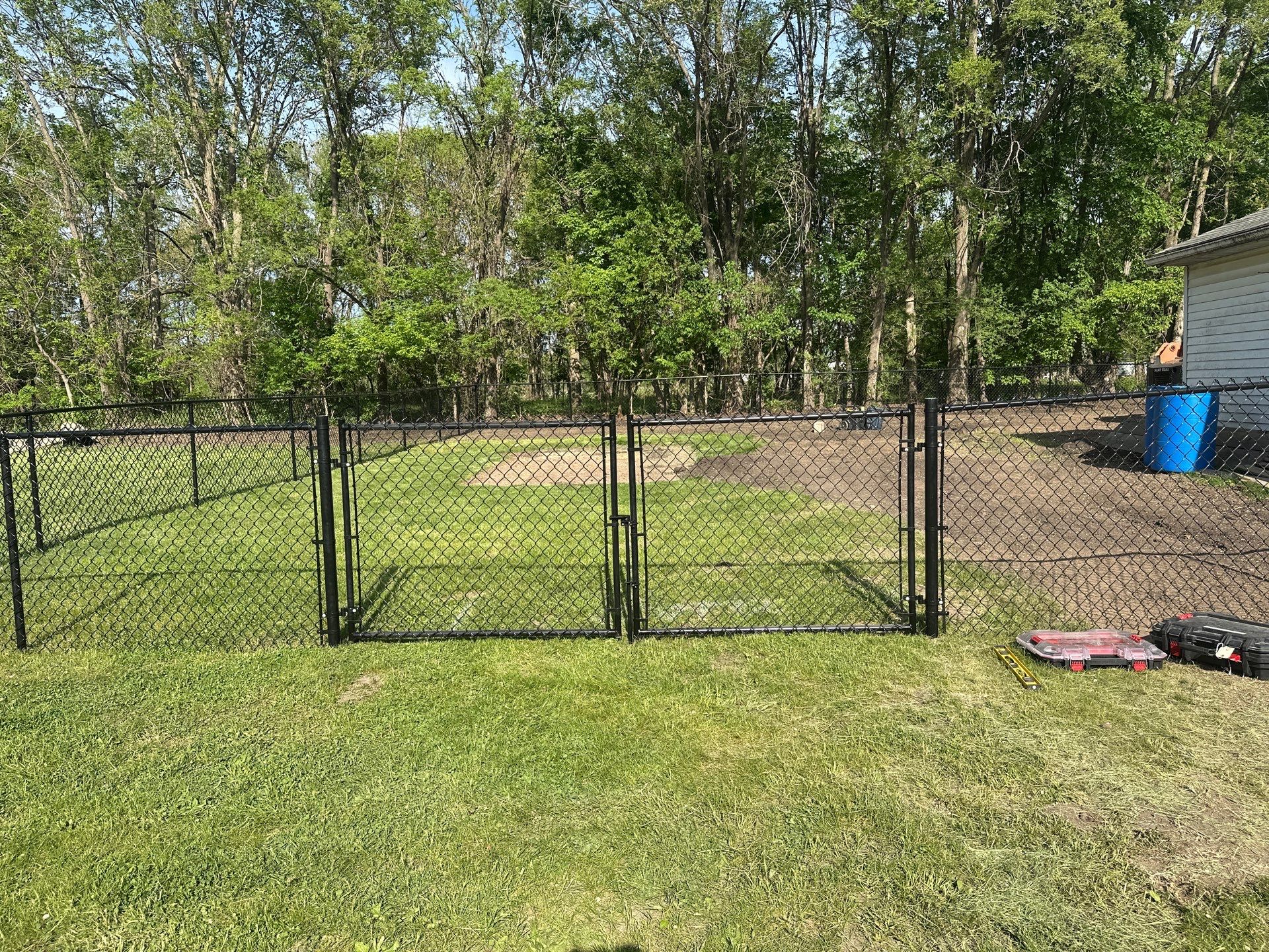Project in Evansdale by Perfect Picket Fence and Stain